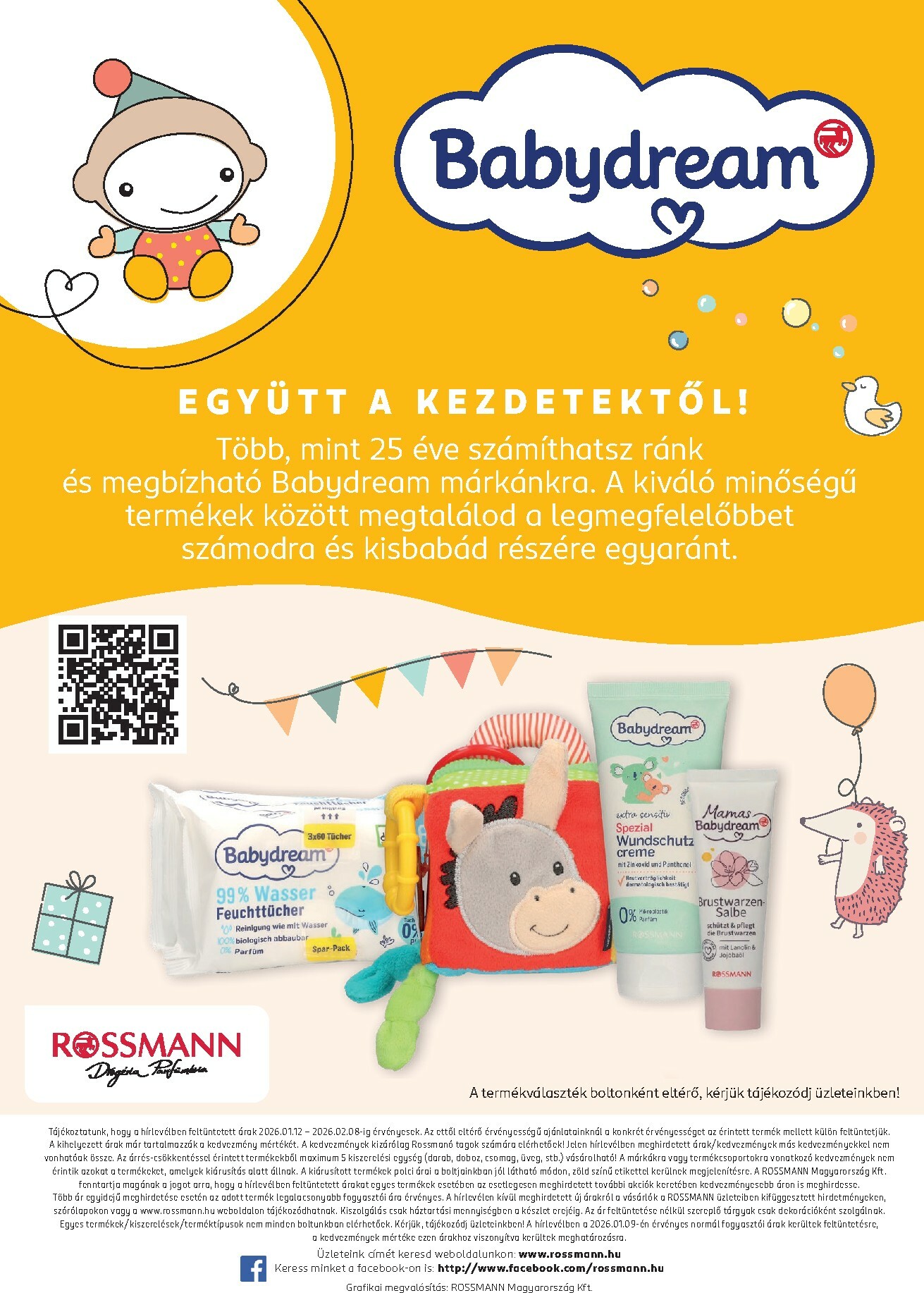 rossmann - Rossmann - Babaprogram akciós újság, érvényes 01.12. - 02.08. - page: 12