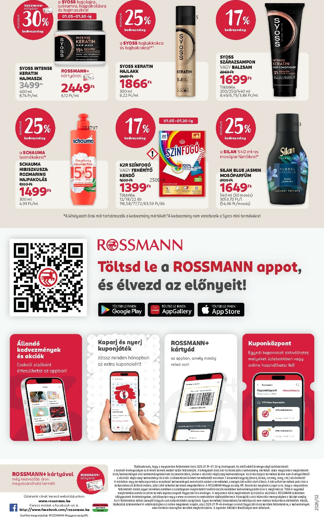 rossmann - Rossmann akciós újság, érvényes 01.19. - 01.30. - page: 24