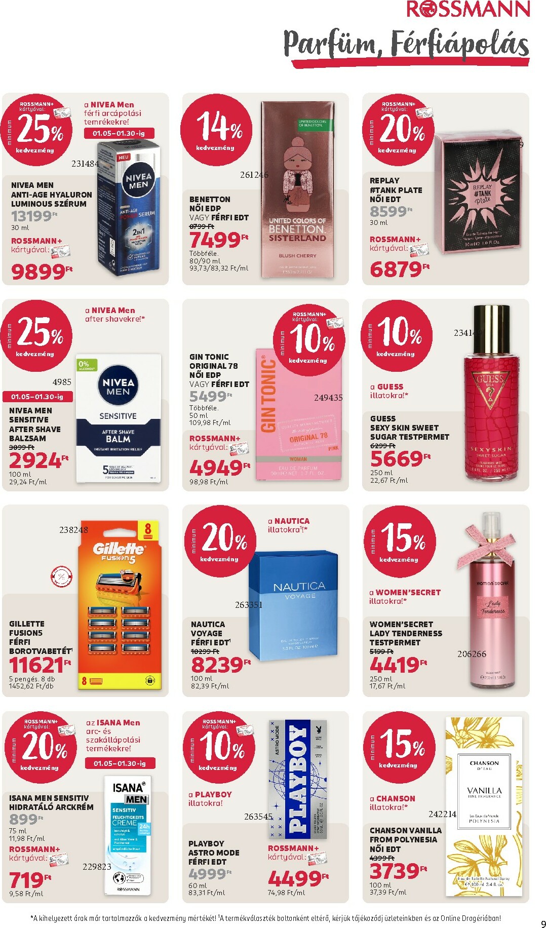 rossmann - Rossmann akciós újság, érvényes 01.19. - 01.30. - page: 9
