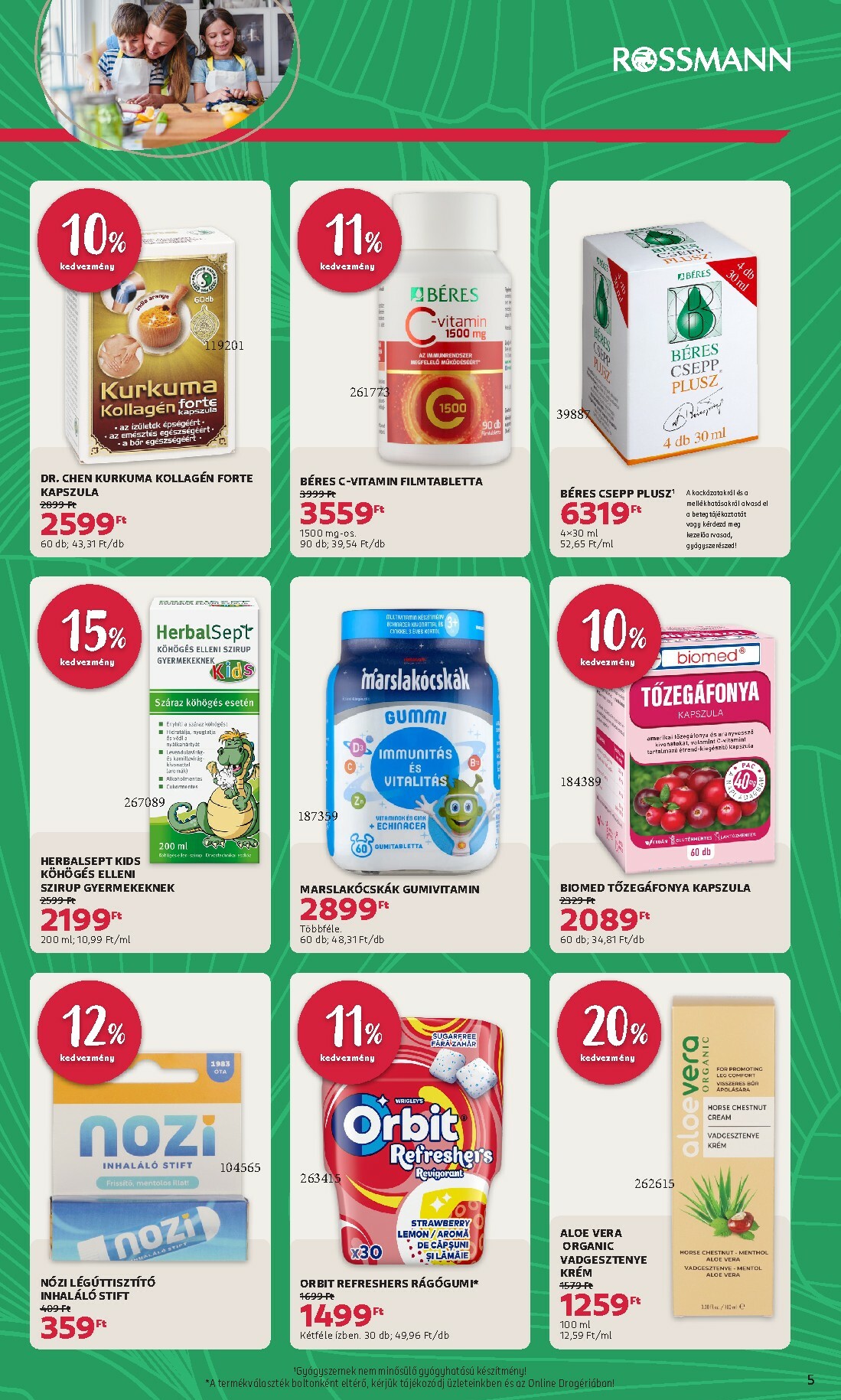 rossmann - Rossmann akciós újság, érvényes 01.19. - 01.30. - page: 5