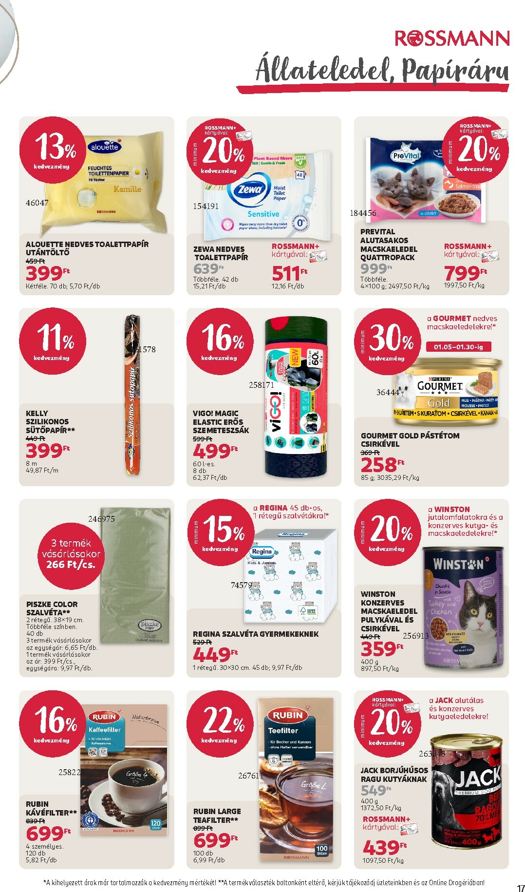 rossmann - Rossmann akciós újság, érvényes 01.19. - 01.30. - page: 19