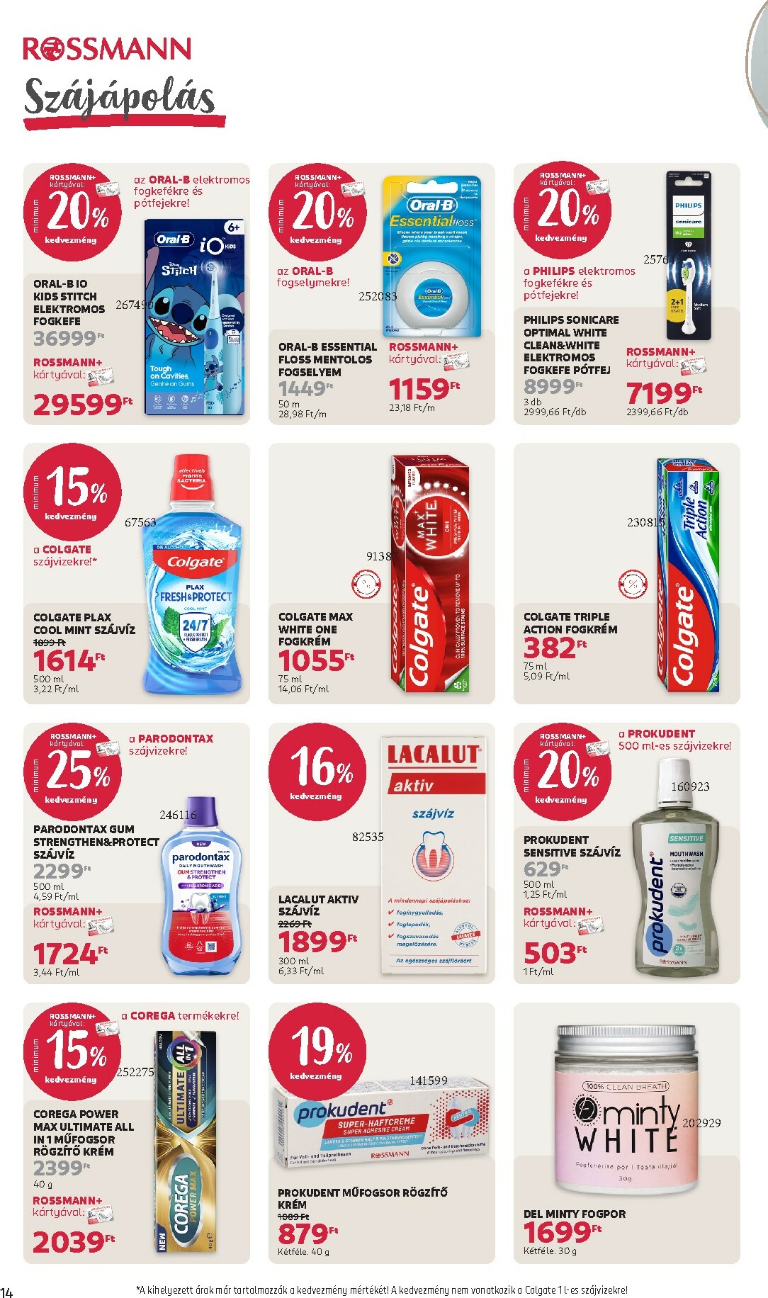rossmann - Rossmann akciós újság, érvényes 01.19. - 01.30. - page: 16