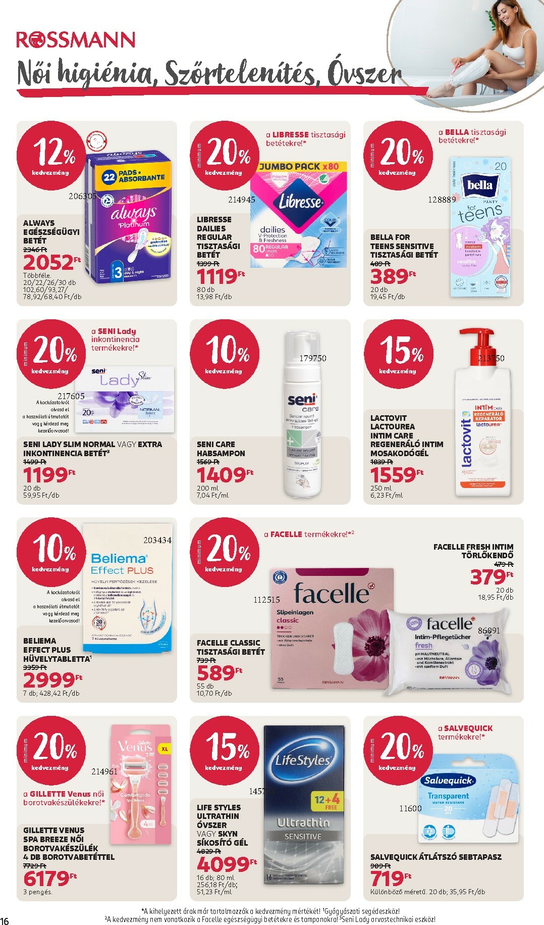 rossmann - Rossmann akciós újság, érvényes 01.19. - 01.30. - page: 18