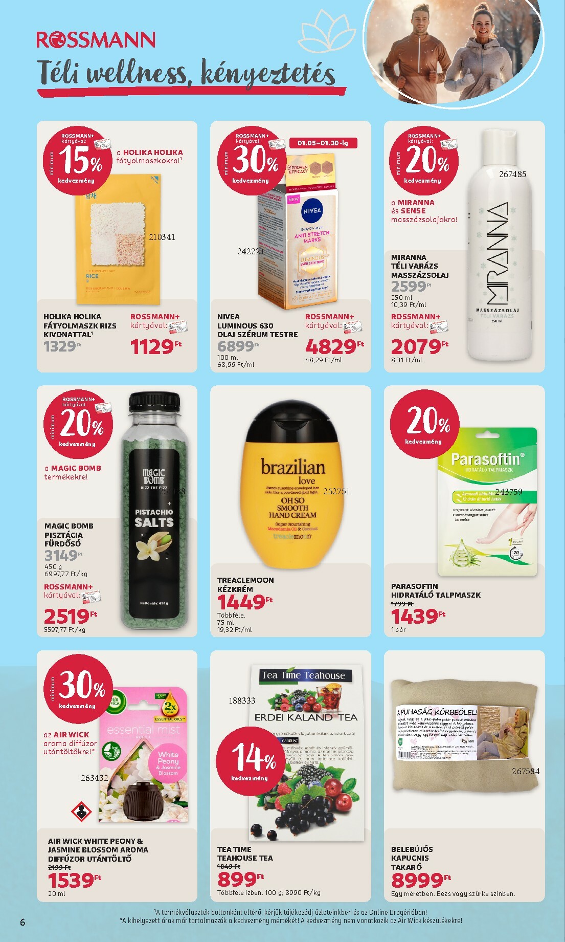 rossmann - Rossmann akciós újság, érvényes 01.19. - 01.30. - page: 6