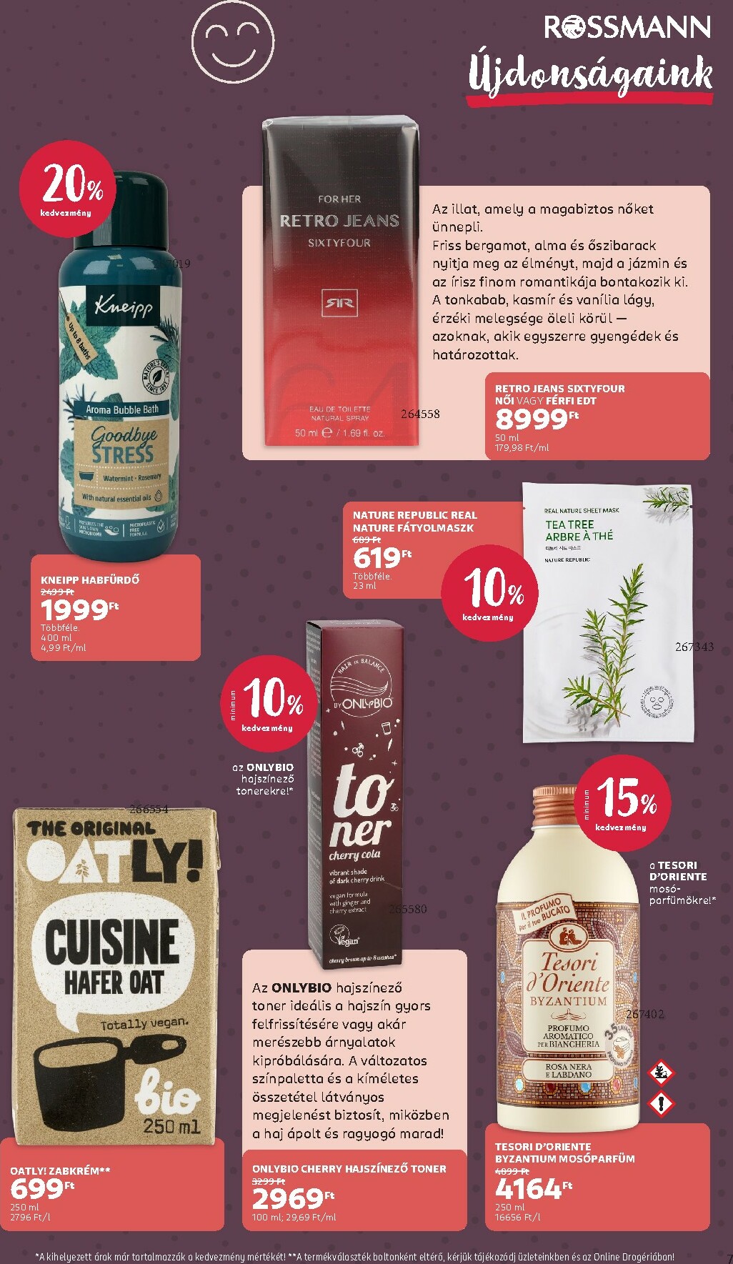 rossmann - Rossmann akciós újság, érvényes 02.02. - 02.13. - page: 7