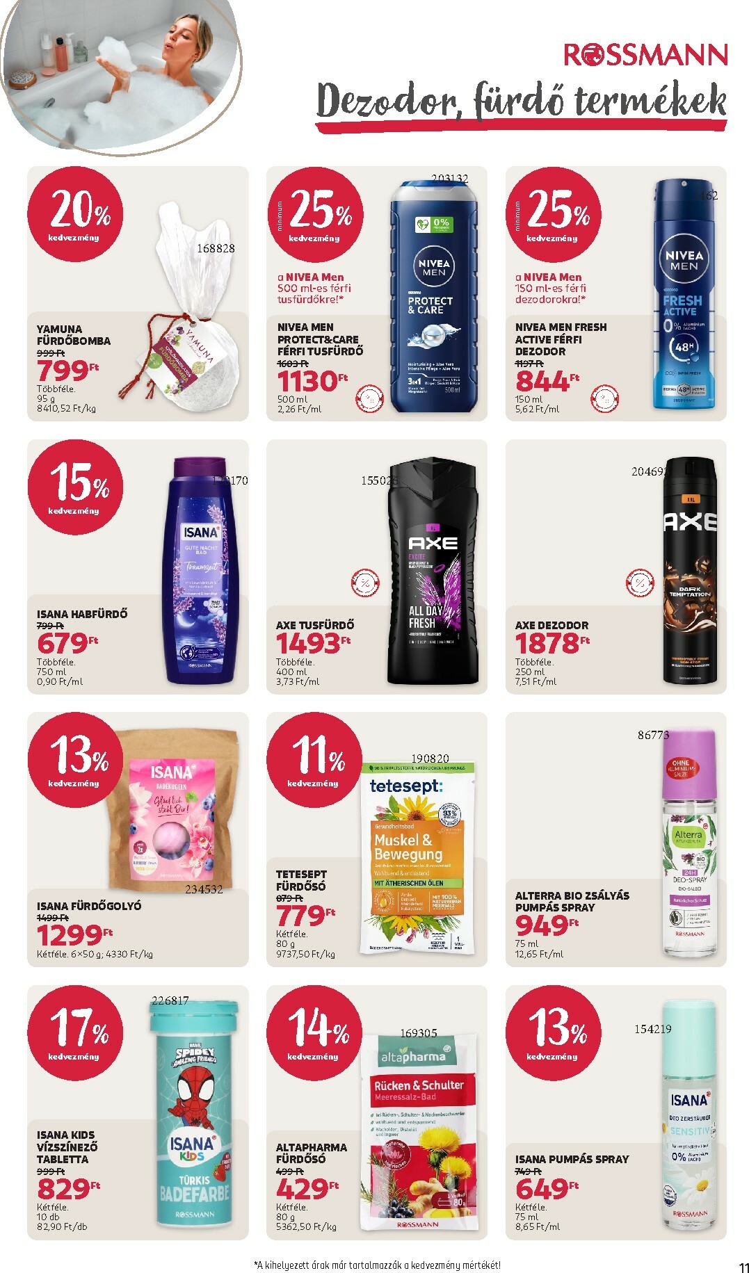 rossmann - Rossmann akciós újság, érvényes 02.02. - 02.13. - page: 13