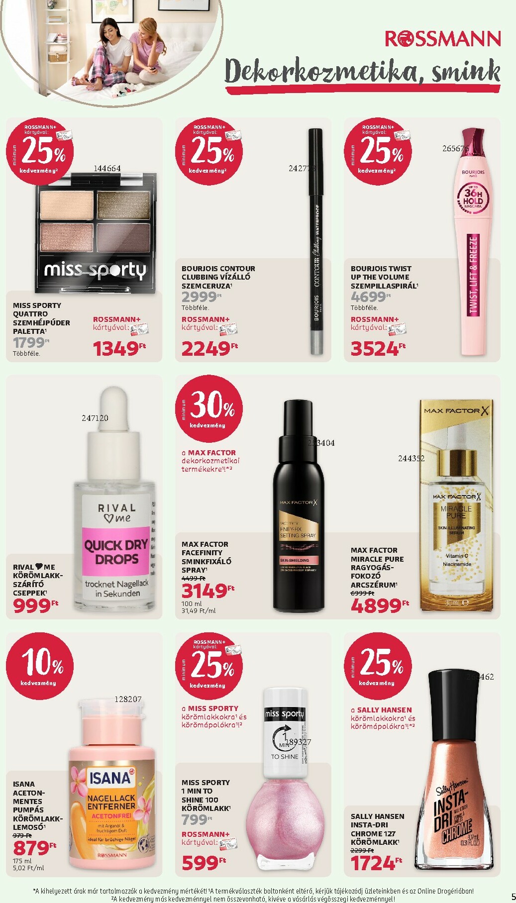 rossmann - Rossmann akciós újság, érvényes 02.02. - 02.13. - page: 5
