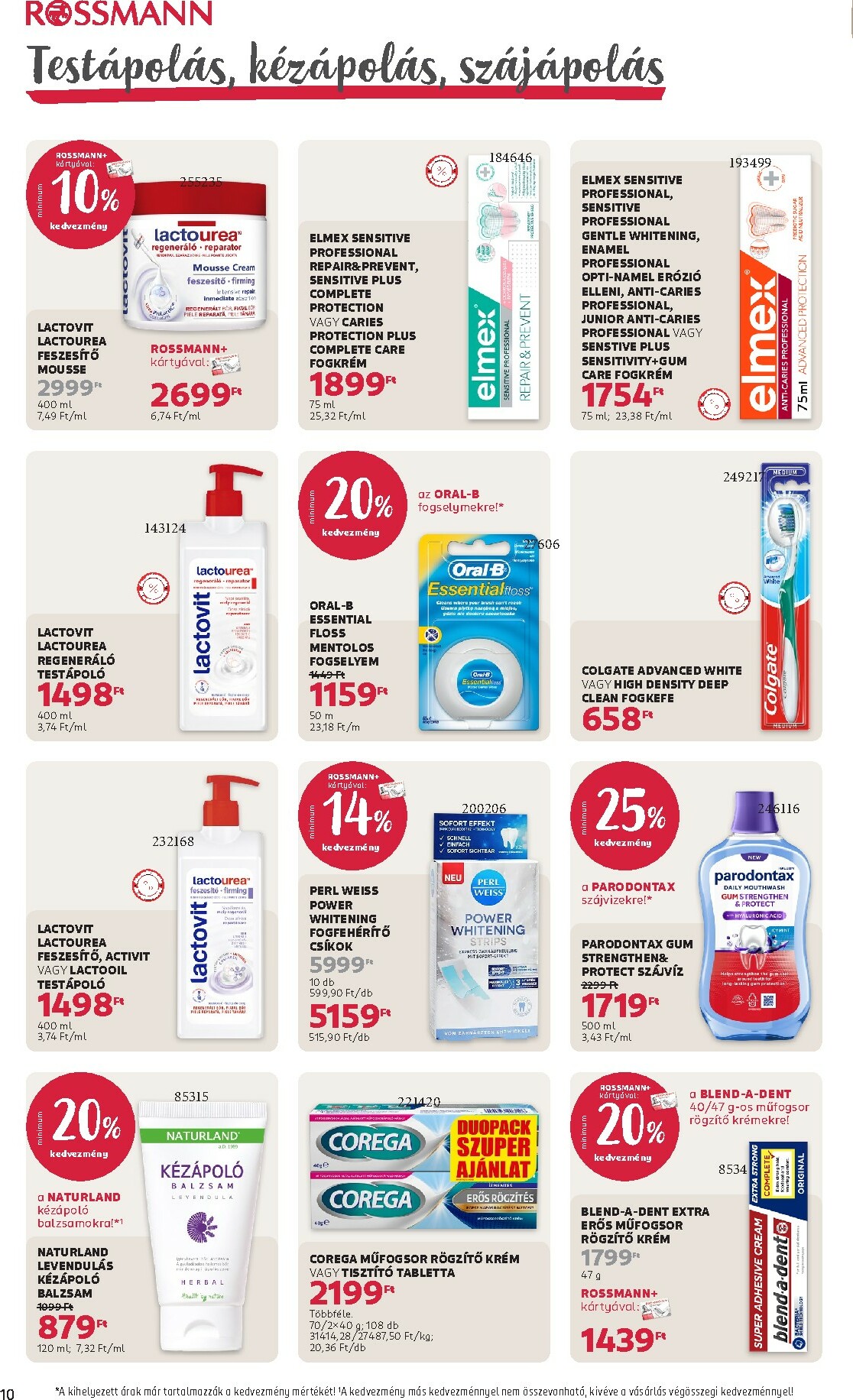 rossmann - Rossmann akciós újság, érvényes 02.02. - 02.13. - page: 12
