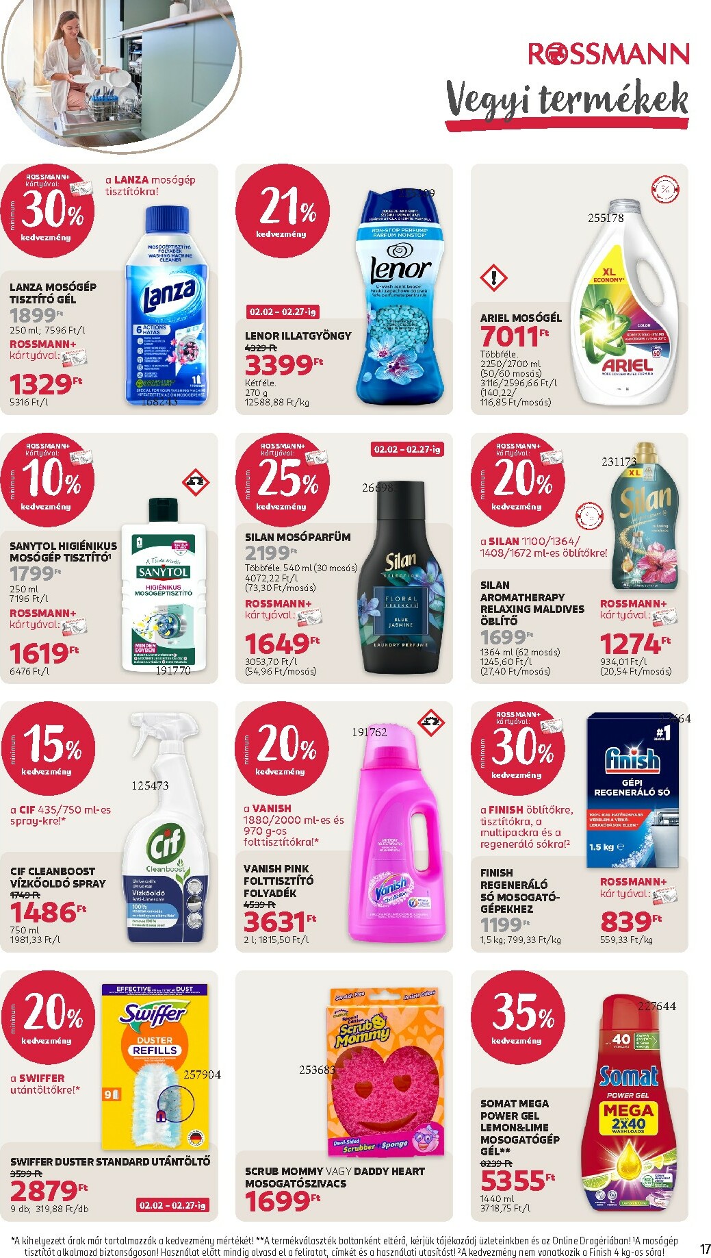 rossmann - Rossmann akciós újság, érvényes 02.02. - 02.13. - page: 19