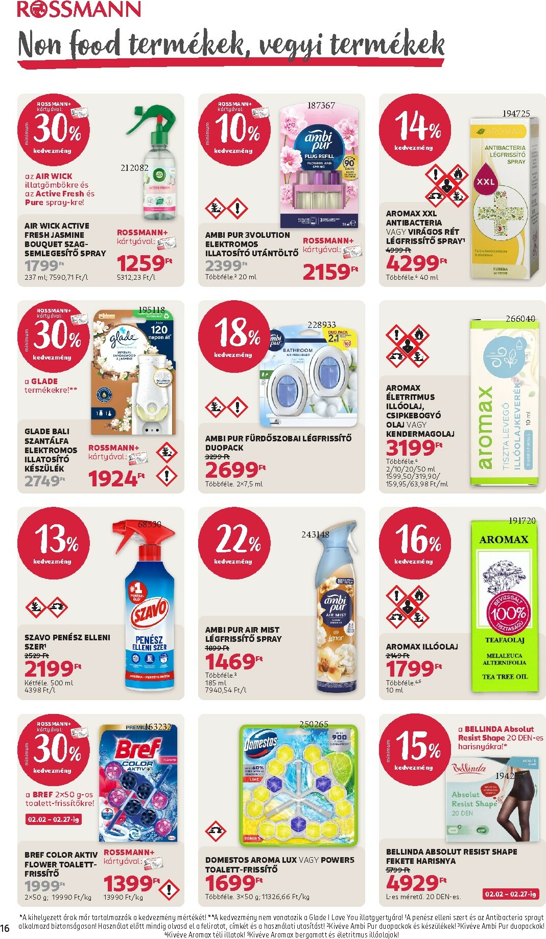 rossmann - Rossmann akciós újság, érvényes 02.02. - 02.13. - page: 18