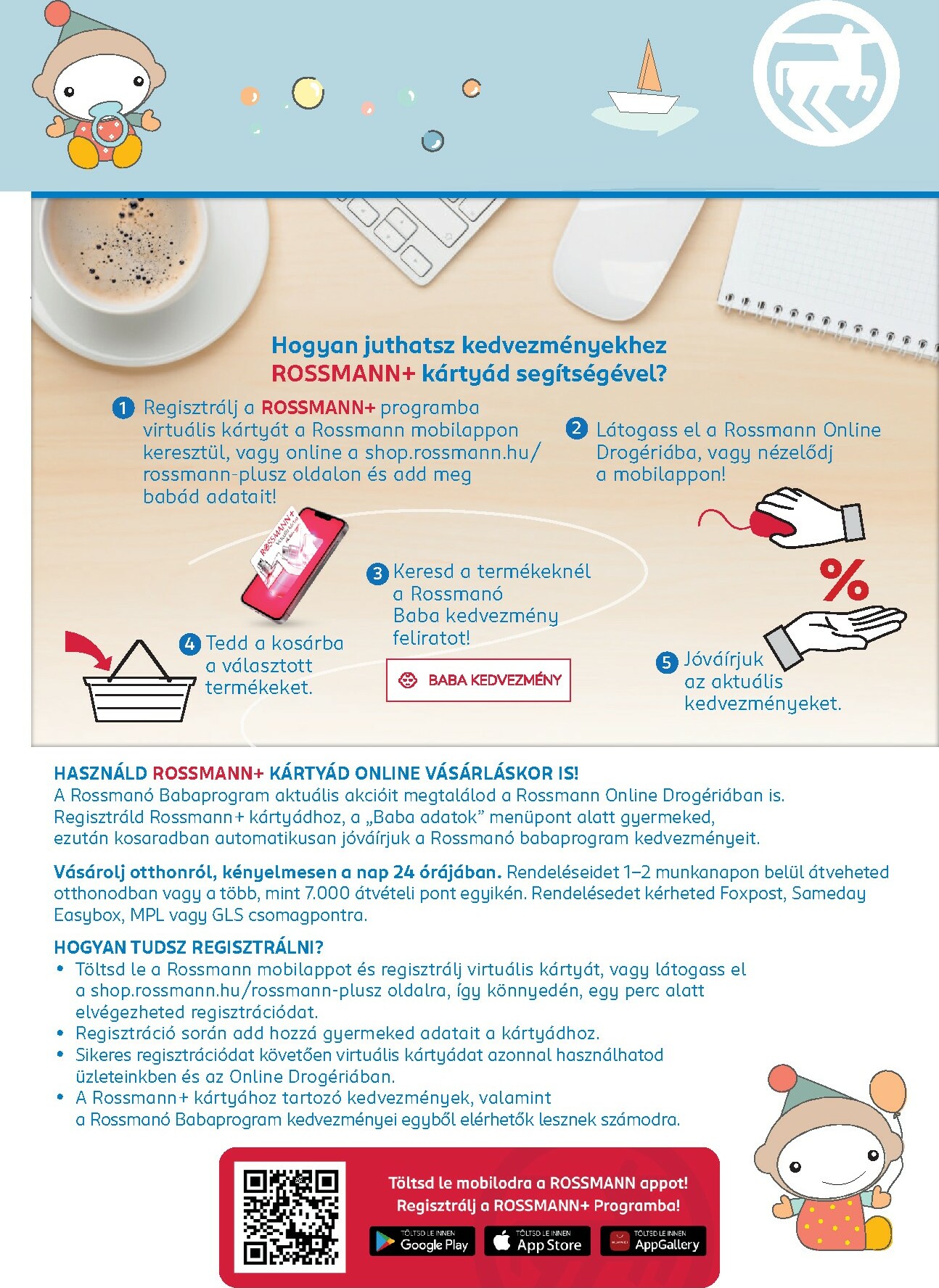 rossmann - Rossmann - Babaprogram akciós újság, érvényes 2026.02.09. - 2026.03.08. - page: 10