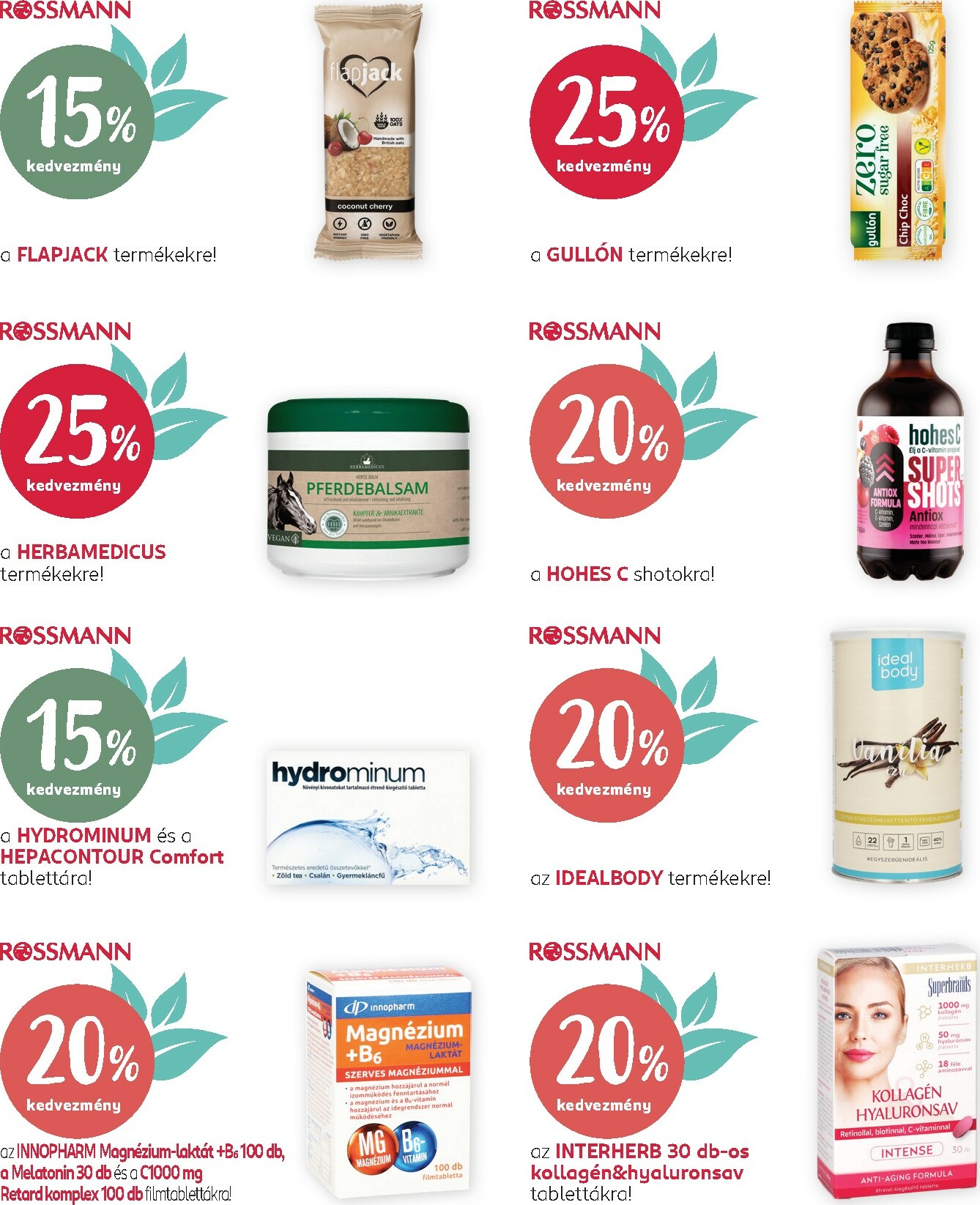 rossmann - Rossmann - Kupon Napok akciós újság, érvényes 2026.02.16. - 2026.02.22. - page: 4