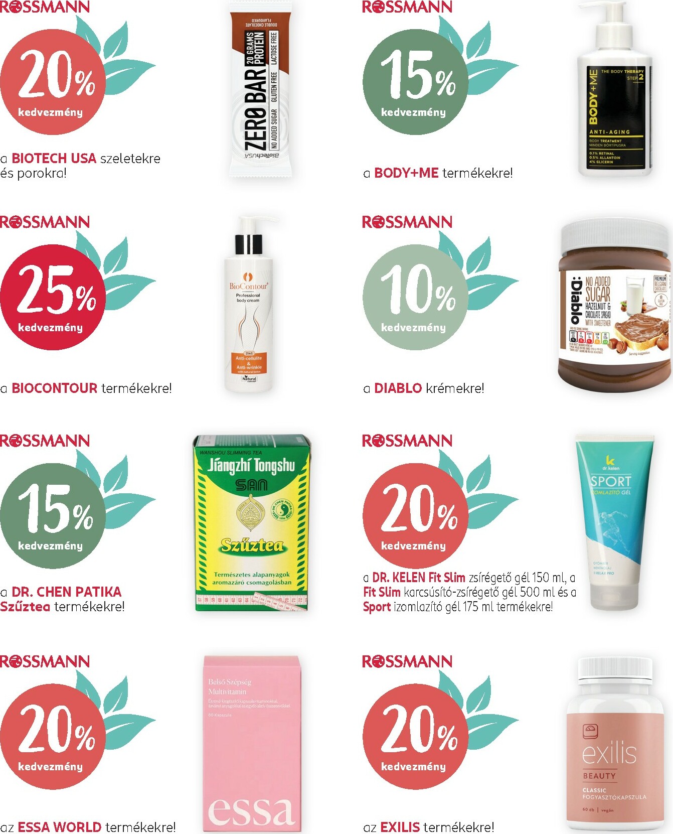 rossmann - Rossmann - Kupon Napok akciós újság, érvényes 2026.02.16. - 2026.02.22. - page: 3