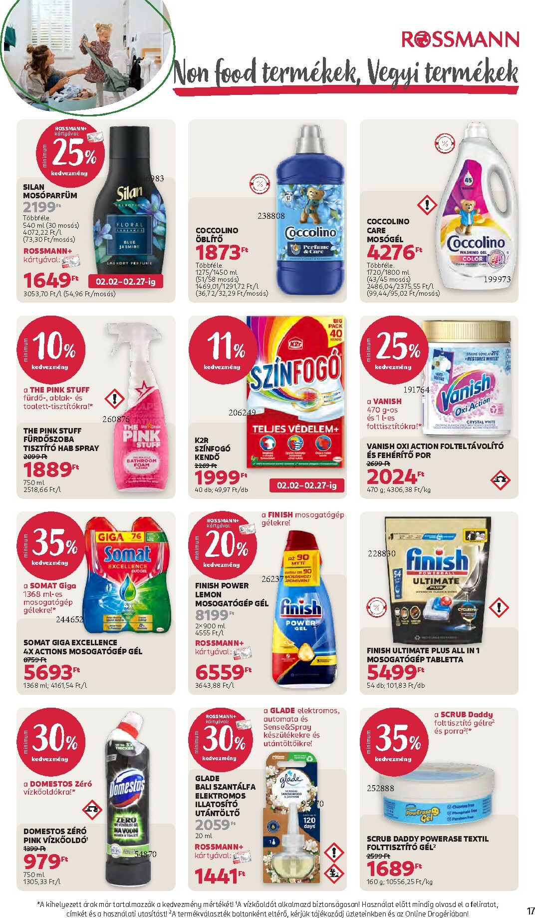 rossmann - Rossmann akciós újság, érvényes 2026.02.16. - 2026.02.27. - page: 19