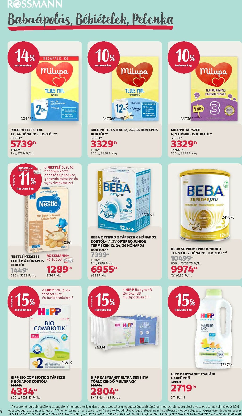rossmann - Rossmann akciós újság, érvényes 2026.02.16. - 2026.02.27. - page: 4
