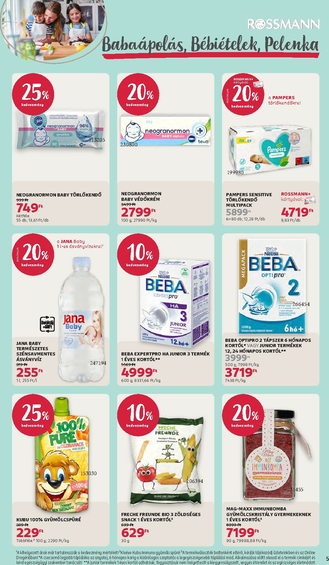 rossmann - Rossmann akciós újság, érvényes 2026.02.16. - 2026.02.27. - page: 5