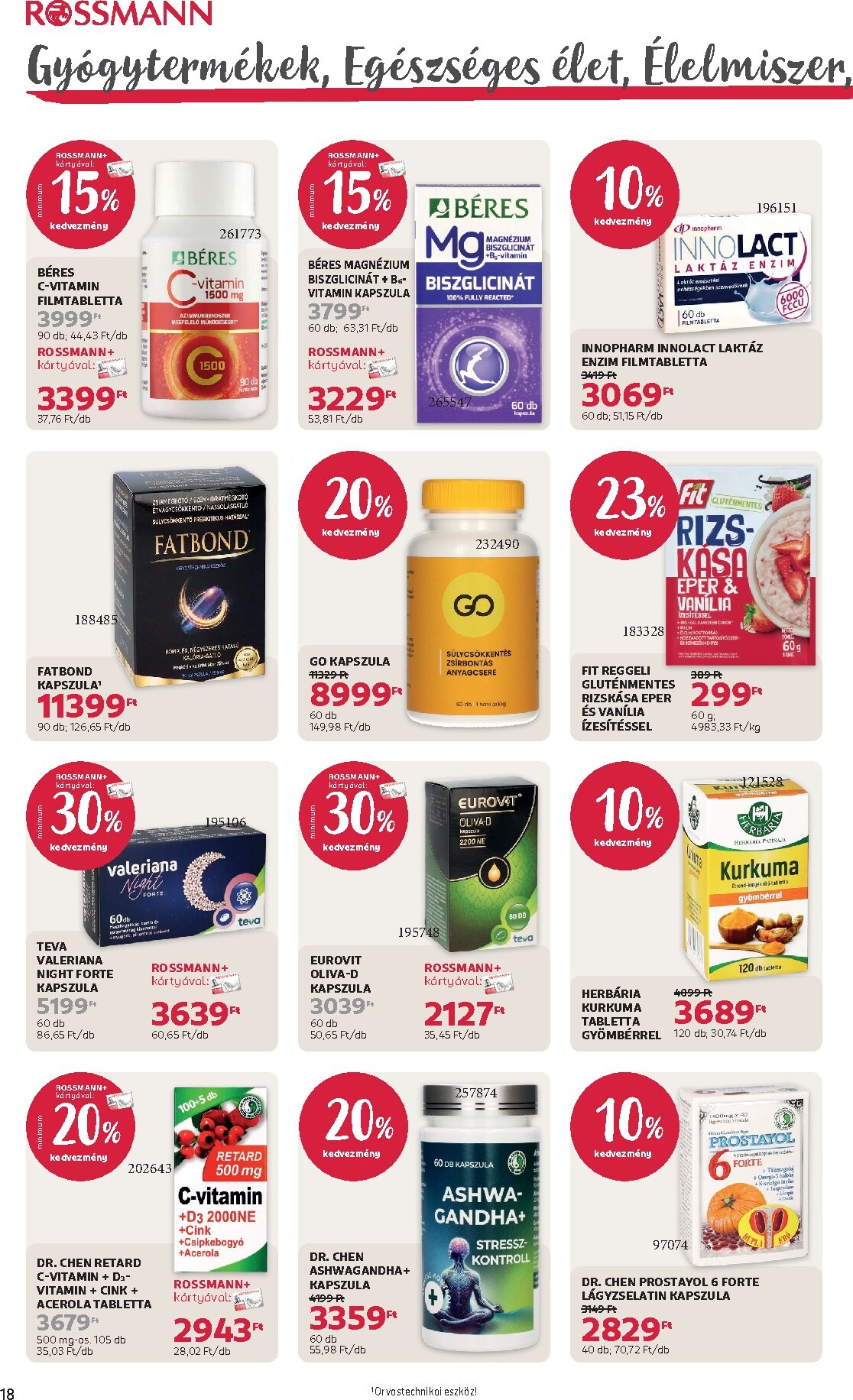 rossmann - Rossmann akciós újság, érvényes 2026.03.02. - 2026.03.13. - page: 22