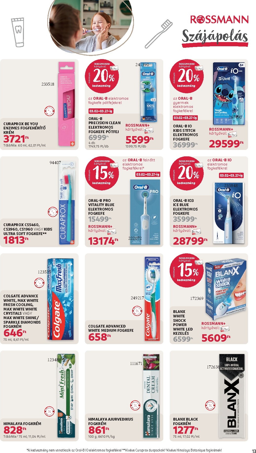 rossmann - Rossmann akciós újság, érvényes 2026.03.02. - 2026.03.13. - page: 15