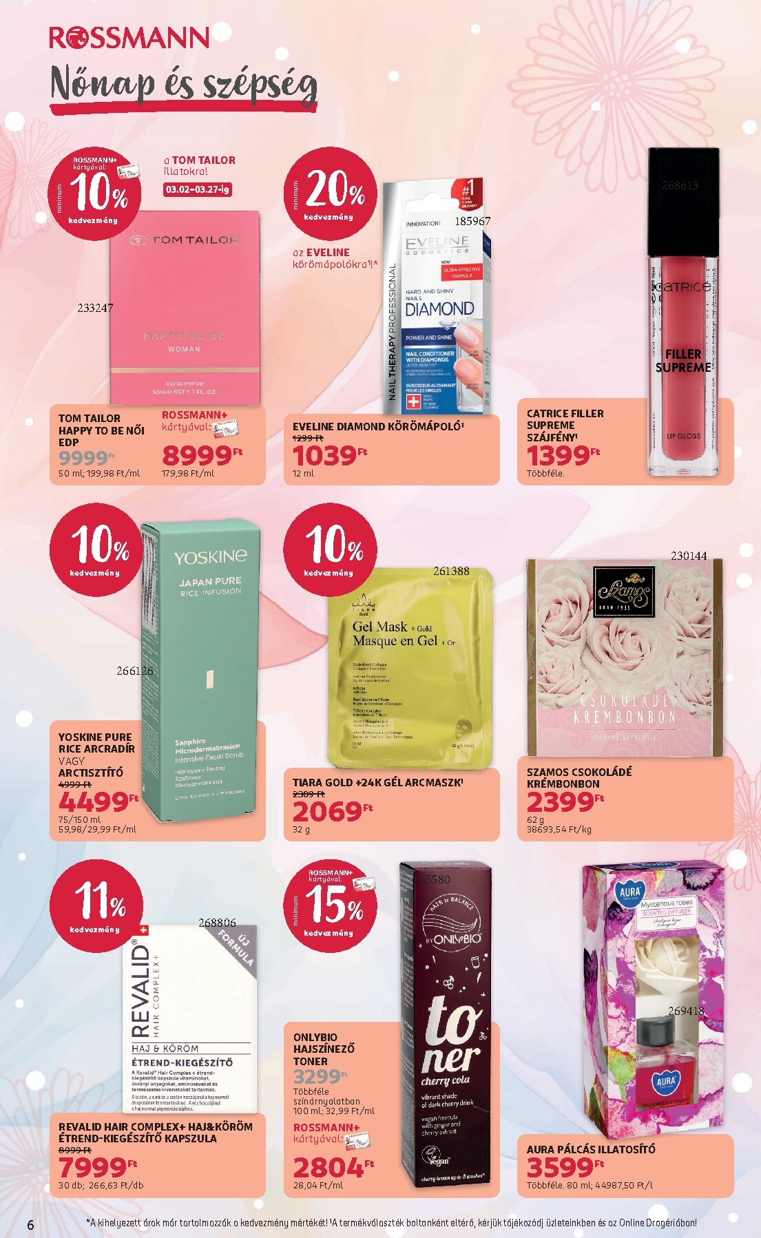 rossmann - Rossmann akciós újság, érvényes 2026.03.02. - 2026.03.13. - page: 6