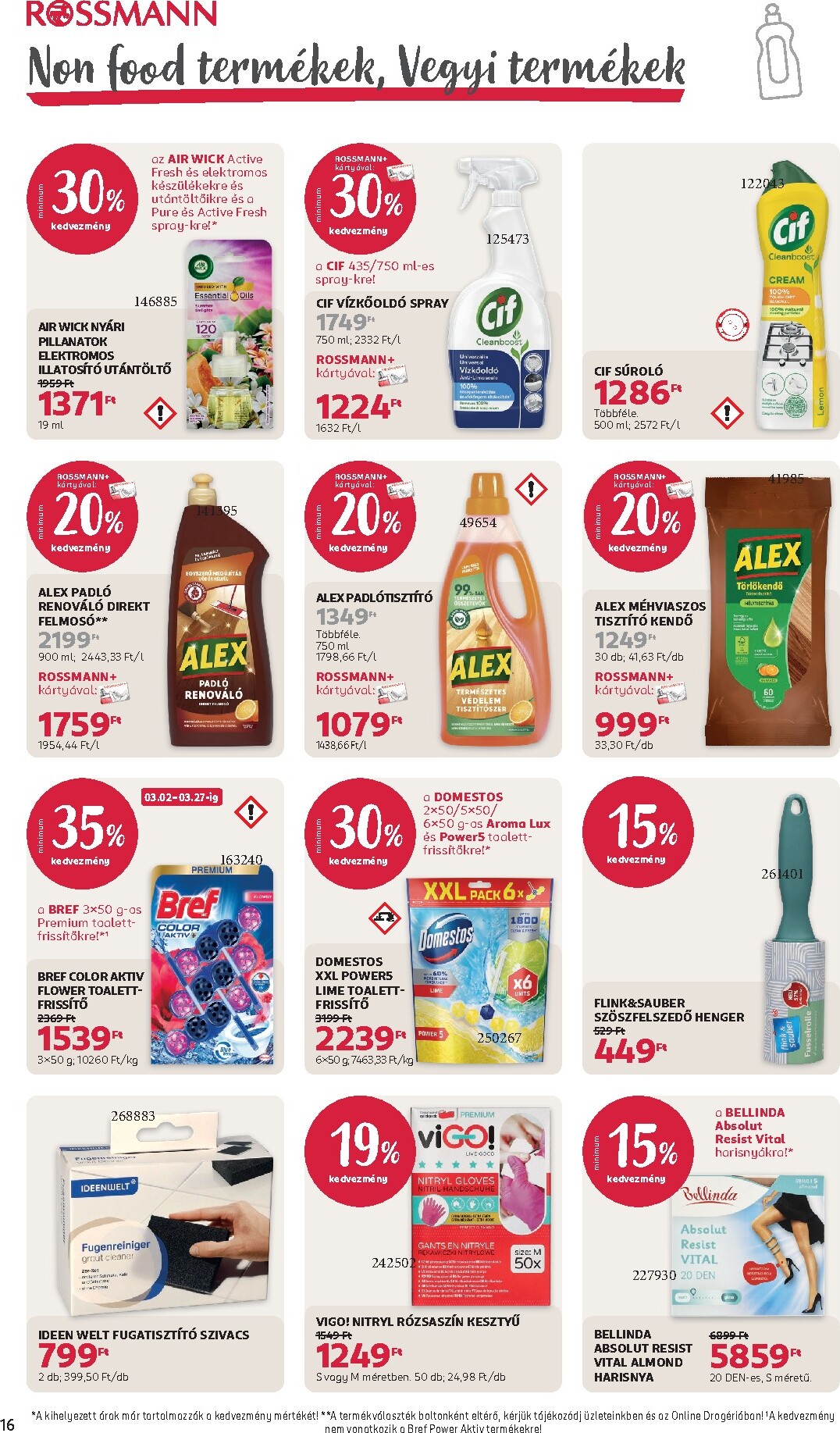 rossmann - Rossmann akciós újság, érvényes 2026.03.02. - 2026.03.13. - page: 18