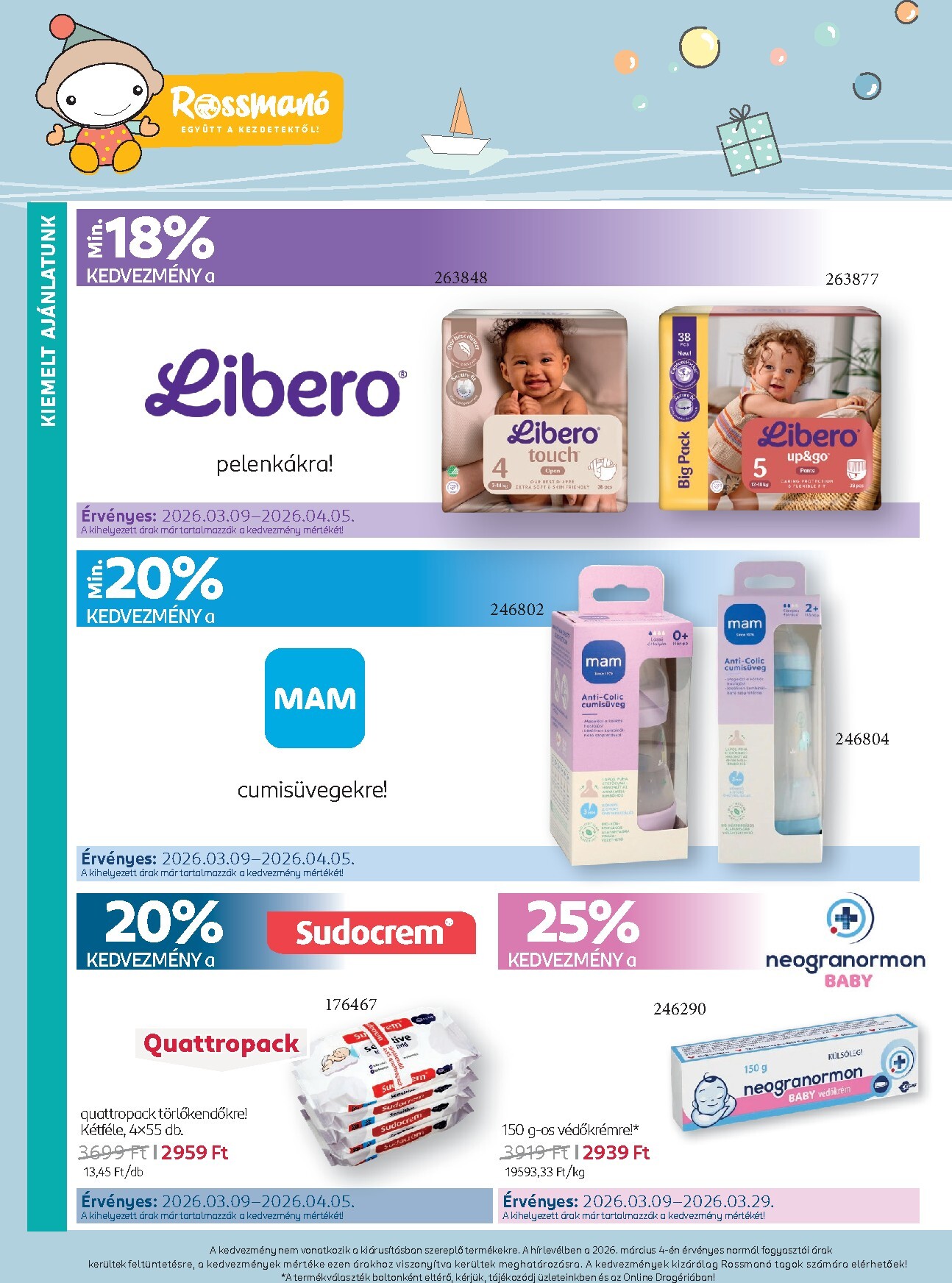 rossmann - Rossmann - BabaProgram akciós újság, érvényes 2026.03.09. - 2026.04.05. - page: 2