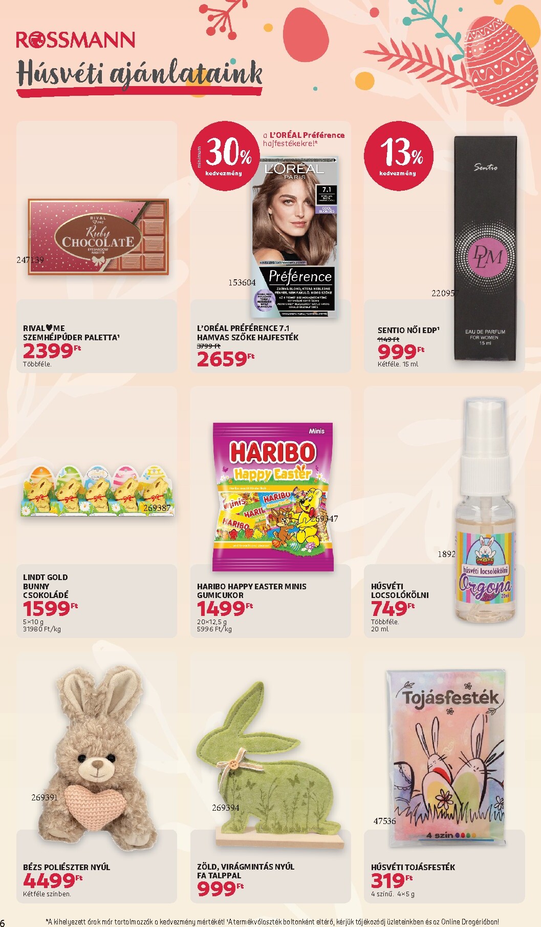 rossmann - Rossmann akciós újság, érvényes 2026.03.16. - 2026.03.27. - page: 6