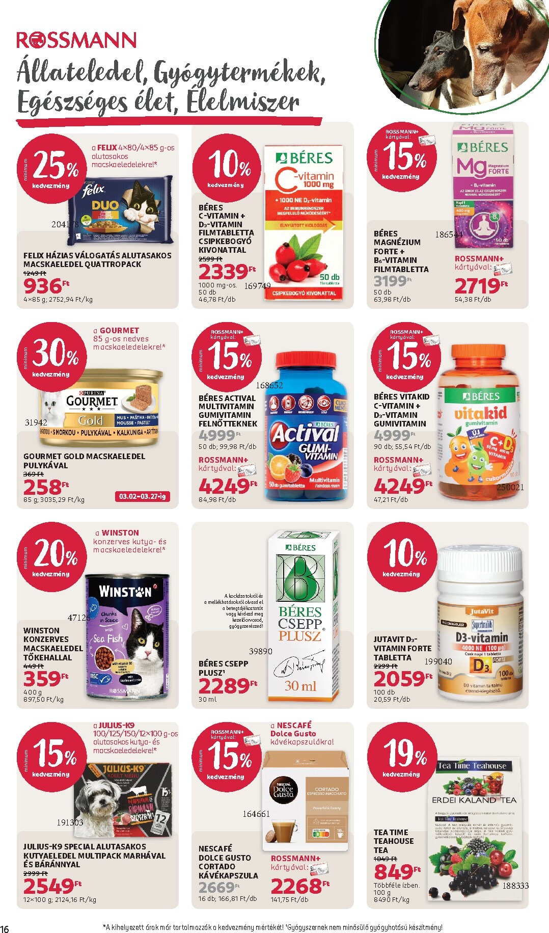 rossmann - Rossmann akciós újság, érvényes 2026.03.16. - 2026.03.27. - page: 18