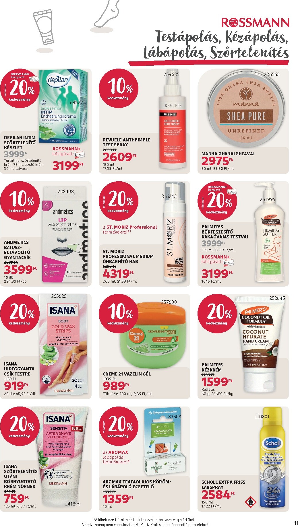 rossmann - Rossmann akciós újság, érvényes 2026.03.30. - 2026.04.10. - page: 13