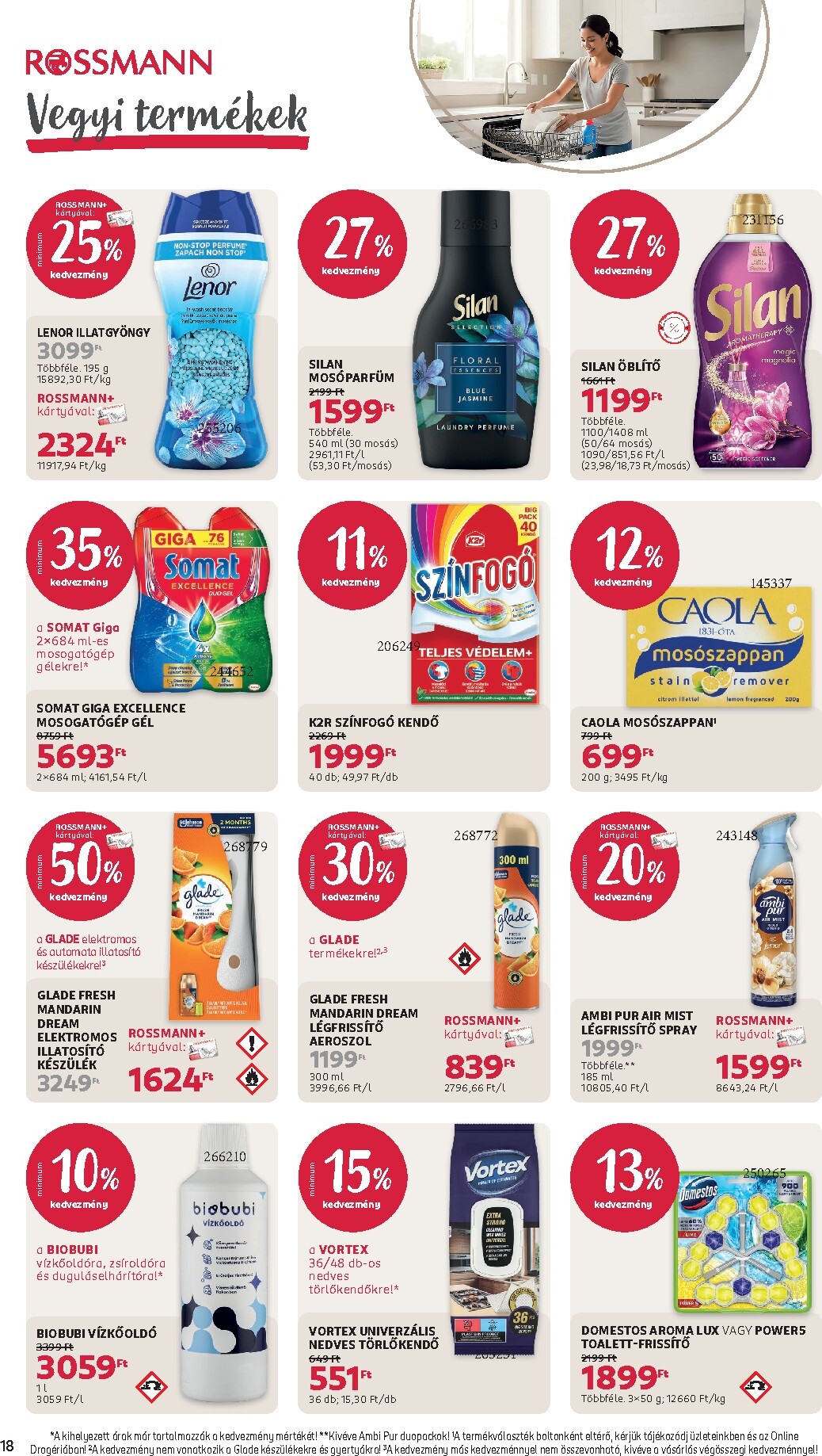 rossmann - Rossmann akciós újság, érvényes 2026.03.30. - 2026.04.10. - page: 22