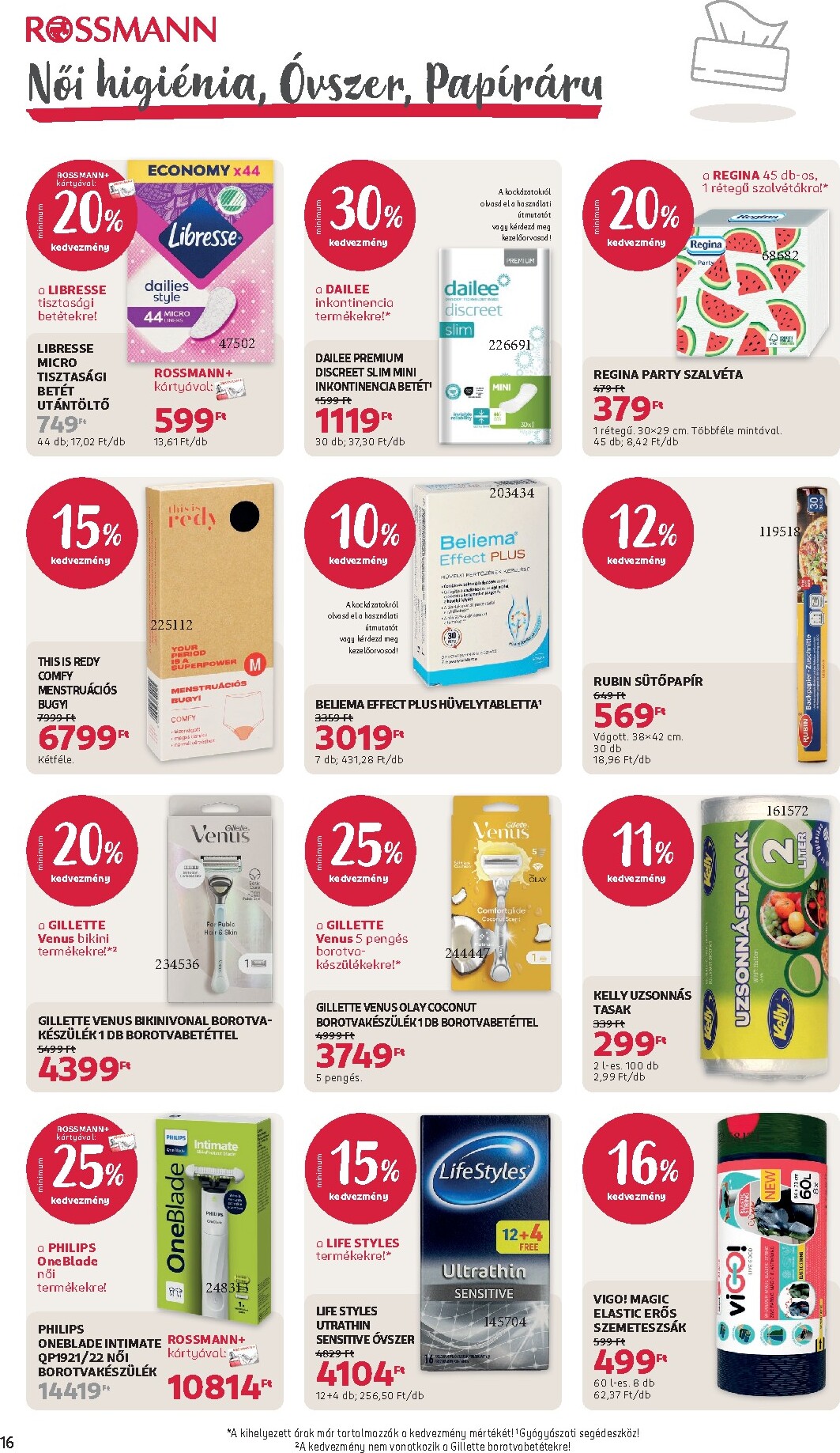 rossmann - Rossmann akciós újság, érvényes 2026.03.30. - 2026.04.10. - page: 18