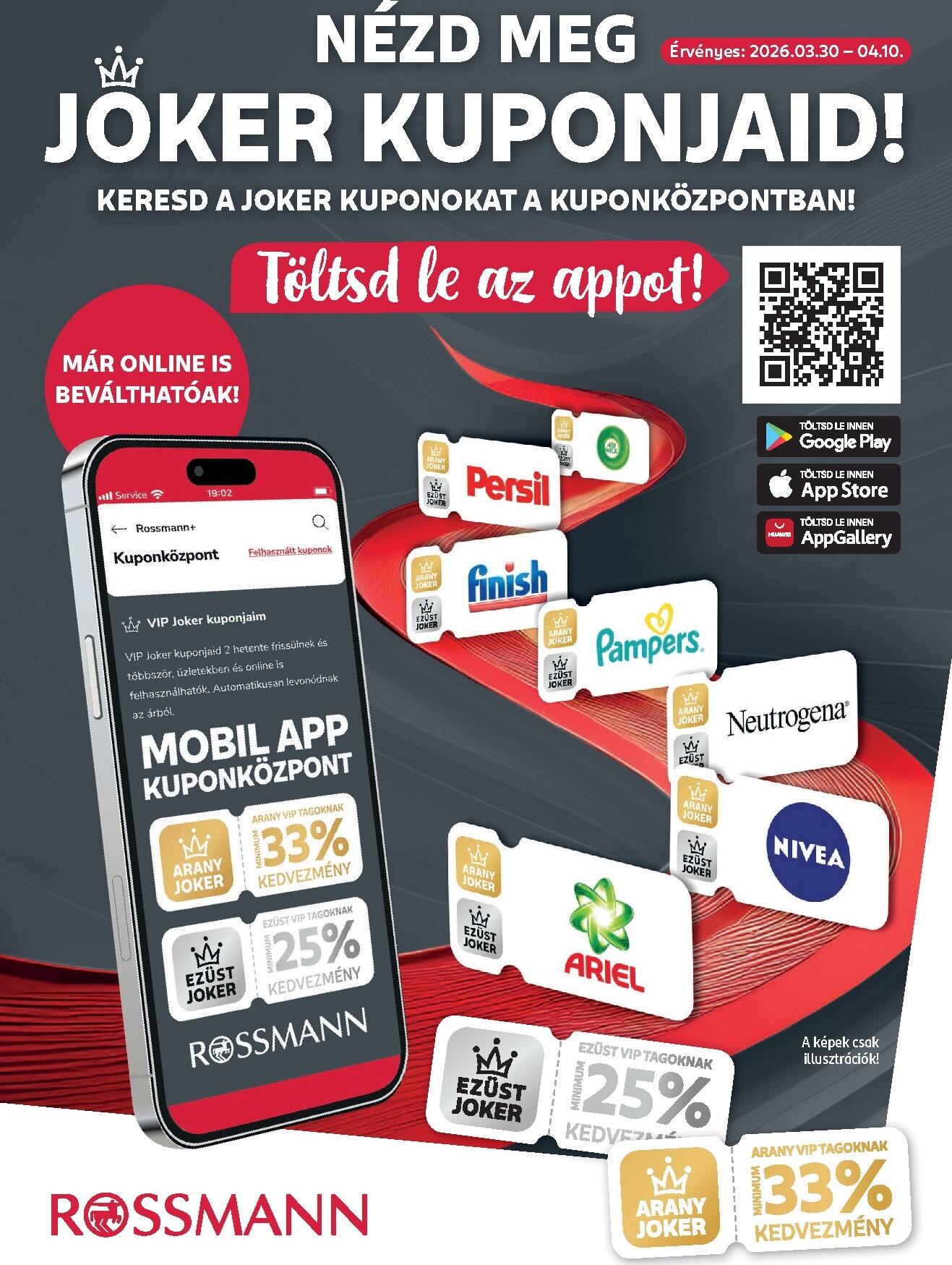 rossmann - Rossmann - Kuponjaid akciós újság, érvényes 2026.03.30. - 2026.04.10.