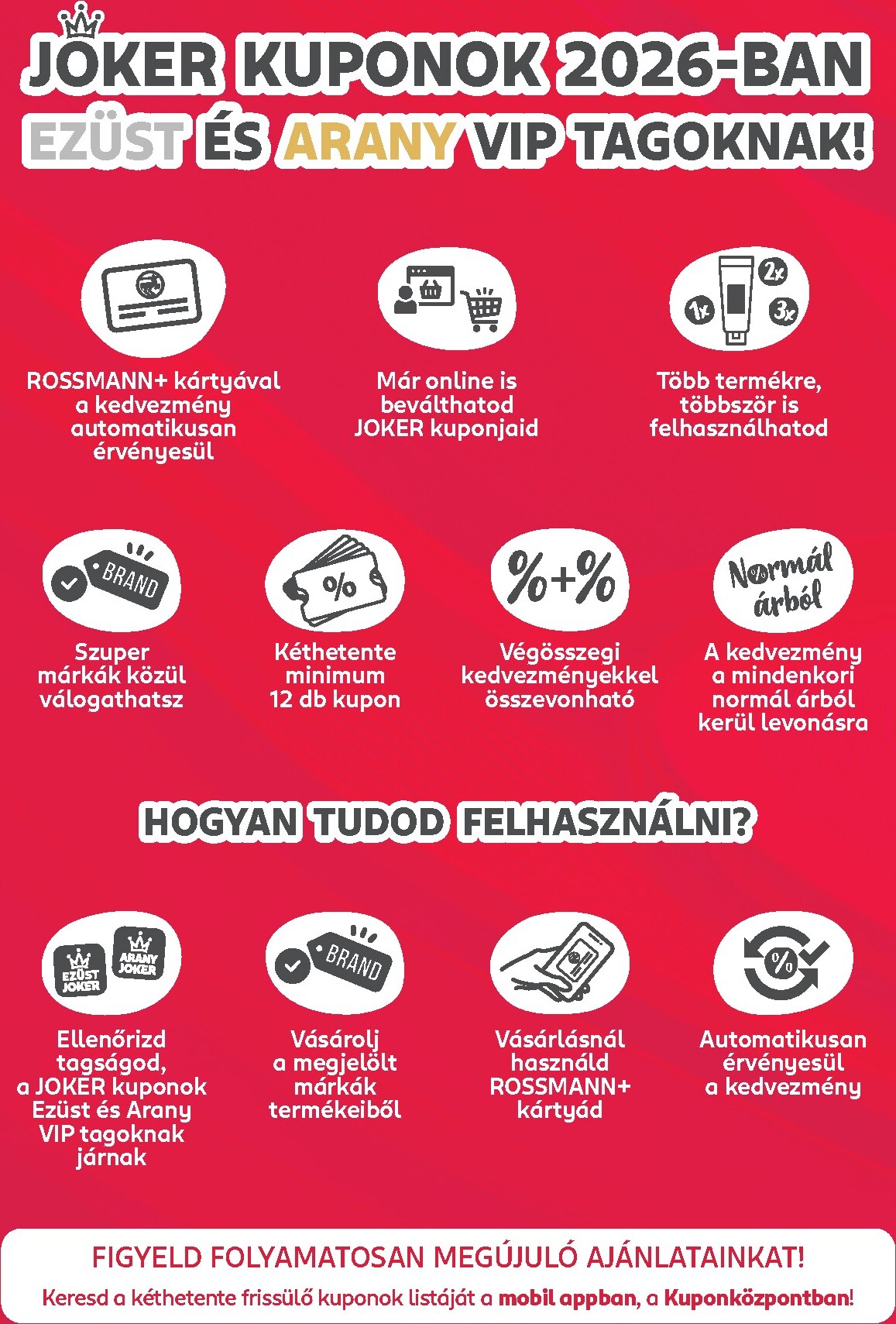 rossmann - Rossmann - Kuponjaid akciós újság, érvényes 2026.03.30. - 2026.04.10. - page: 2