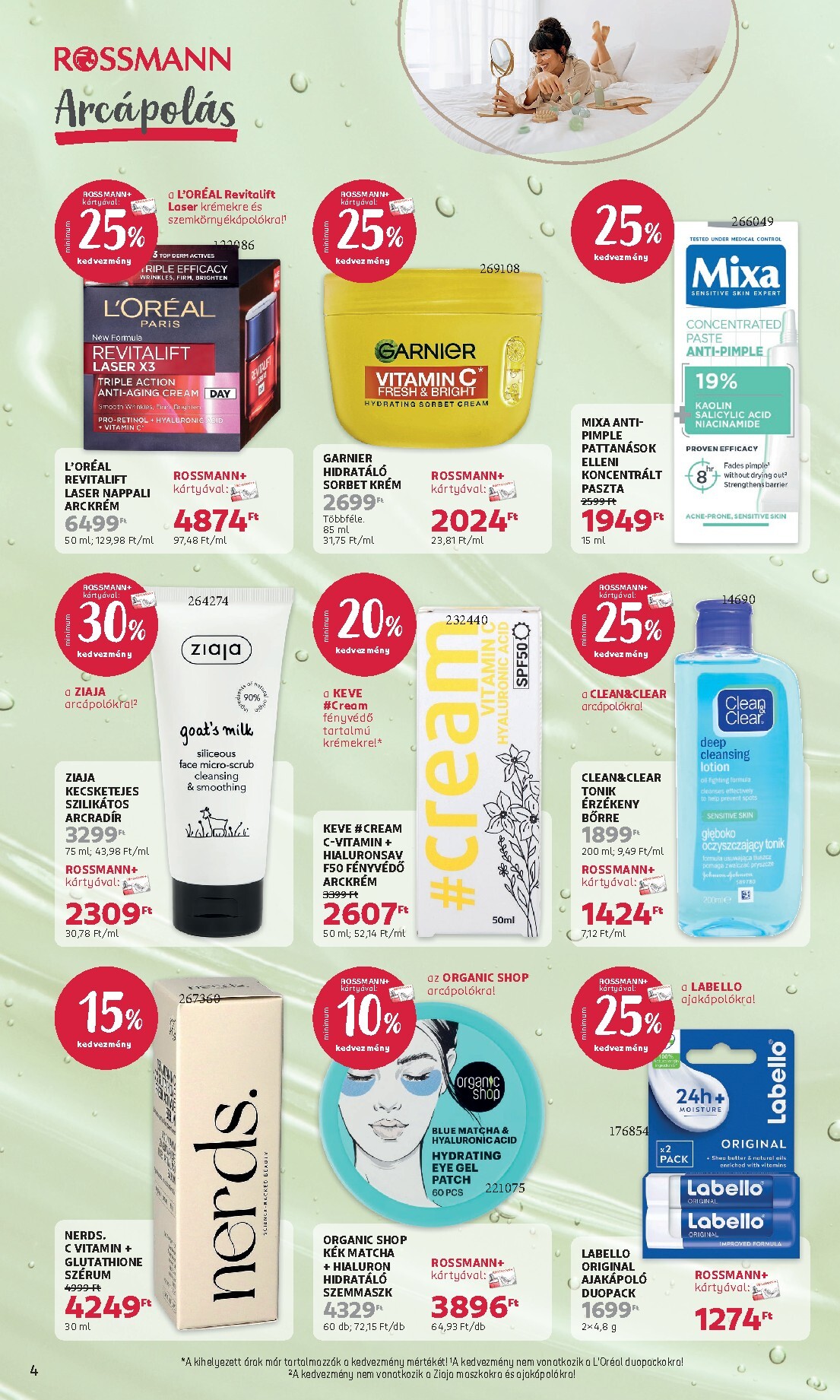 rossmann - Rossmann hirdetmény a következő hétre hétfőtől 2026.04.20.-tól péntektől 2026.05.01.-ig - page: 4
