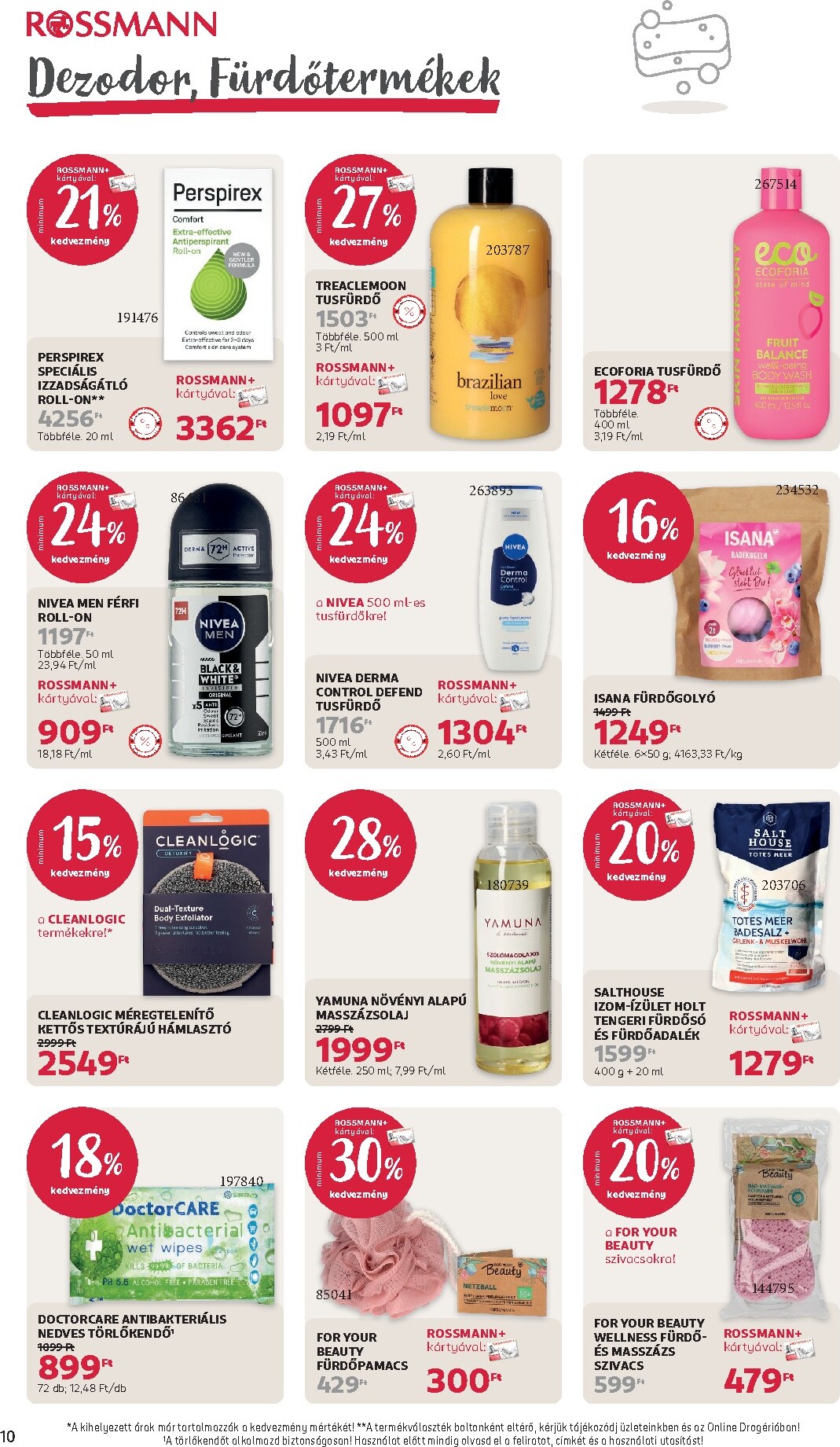 rossmann - Rossmann hirdetmény a következő hétre hétfőtől 2026.04.20.-tól péntektől 2026.05.01.-ig - page: 12