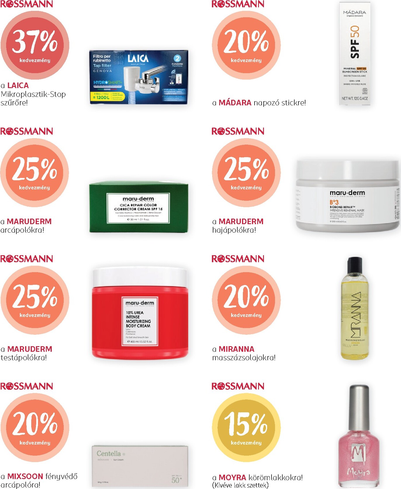 rossmann - Rossmann - Kupon Napok hirdetmény a következő hétre hétfőtől 2026.05.04.-tól vasárnaptól 2026.05.10.-ig - page: 5