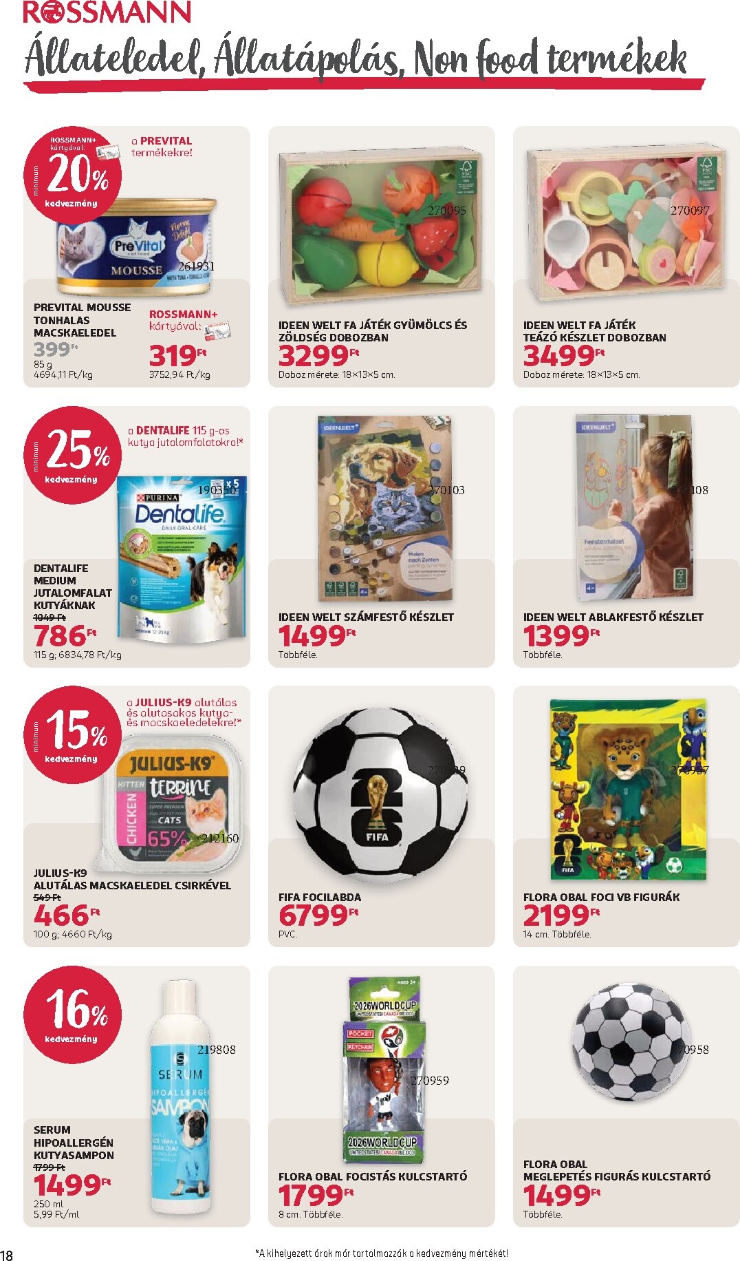 rossmann - Rossmann hirdetmény a következő hétre hétfőtől 2026.05.04.-tól péntektől 2026.05.15.-ig - page: 22