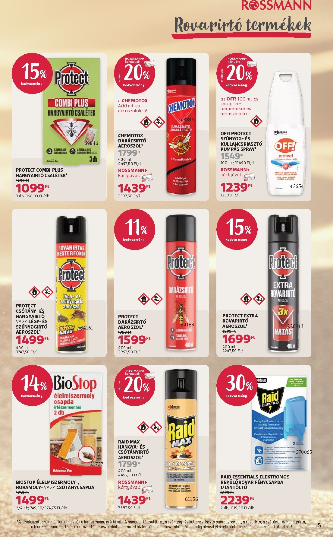 rossmann - Rossmann hirdetmény a következő hétre hétfőtől 2026.05.04.-tól péntektől 2026.05.15.-ig - page: 5