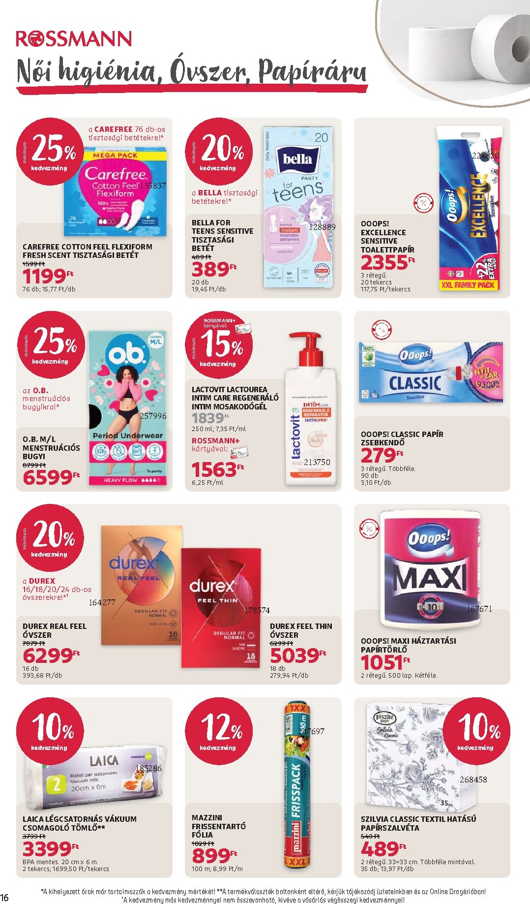 rossmann - Rossmann hirdetmény a következő hétre hétfőtől 2026.05.04.-tól péntektől 2026.05.15.-ig - page: 18