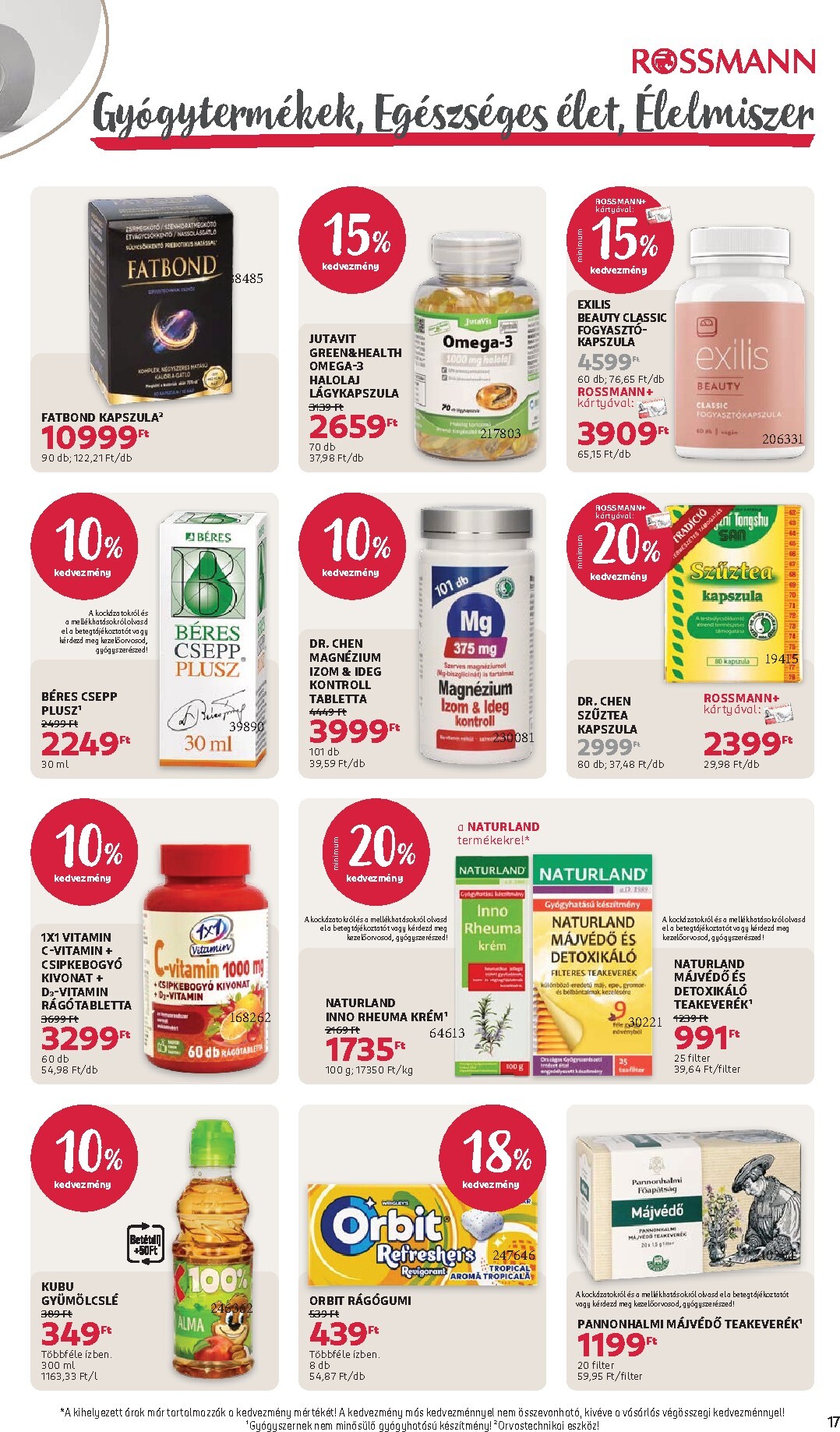 rossmann - Rossmann hirdetmény a következő hétre hétfőtől 2026.05.04.-tól péntektől 2026.05.15.-ig - page: 19