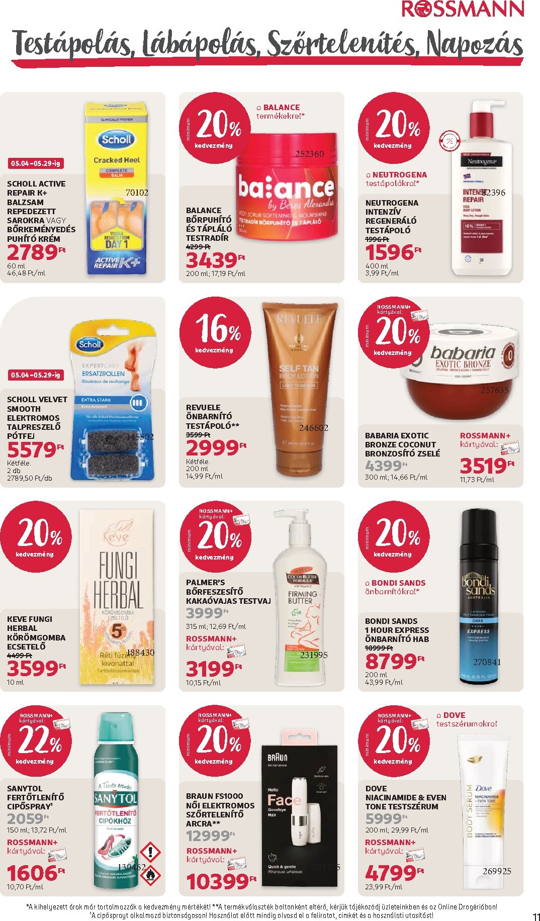 rossmann - Rossmann hirdetmény a következő hétre hétfőtől 2026.05.04.-tól péntektől 2026.05.15.-ig - page: 13
