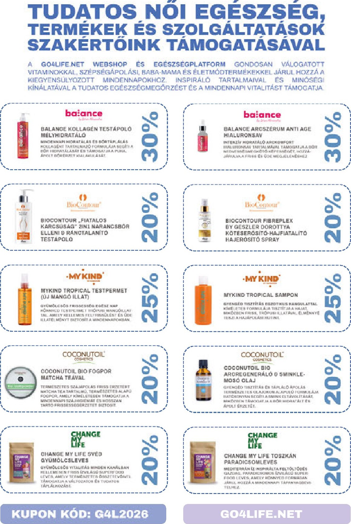 rossmann - Rossmann - Kupon magazin hirdetmény a következő hétre hétfőtől 2026.05.11.-tól vasárnaptól 2026.05.17.-ig - page: 46