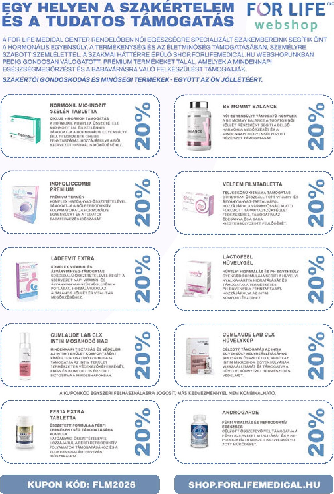 rossmann - Rossmann - Kupon magazin hirdetmény a következő hétre hétfőtől 2026.05.11.-tól vasárnaptól 2026.05.17.-ig - page: 44