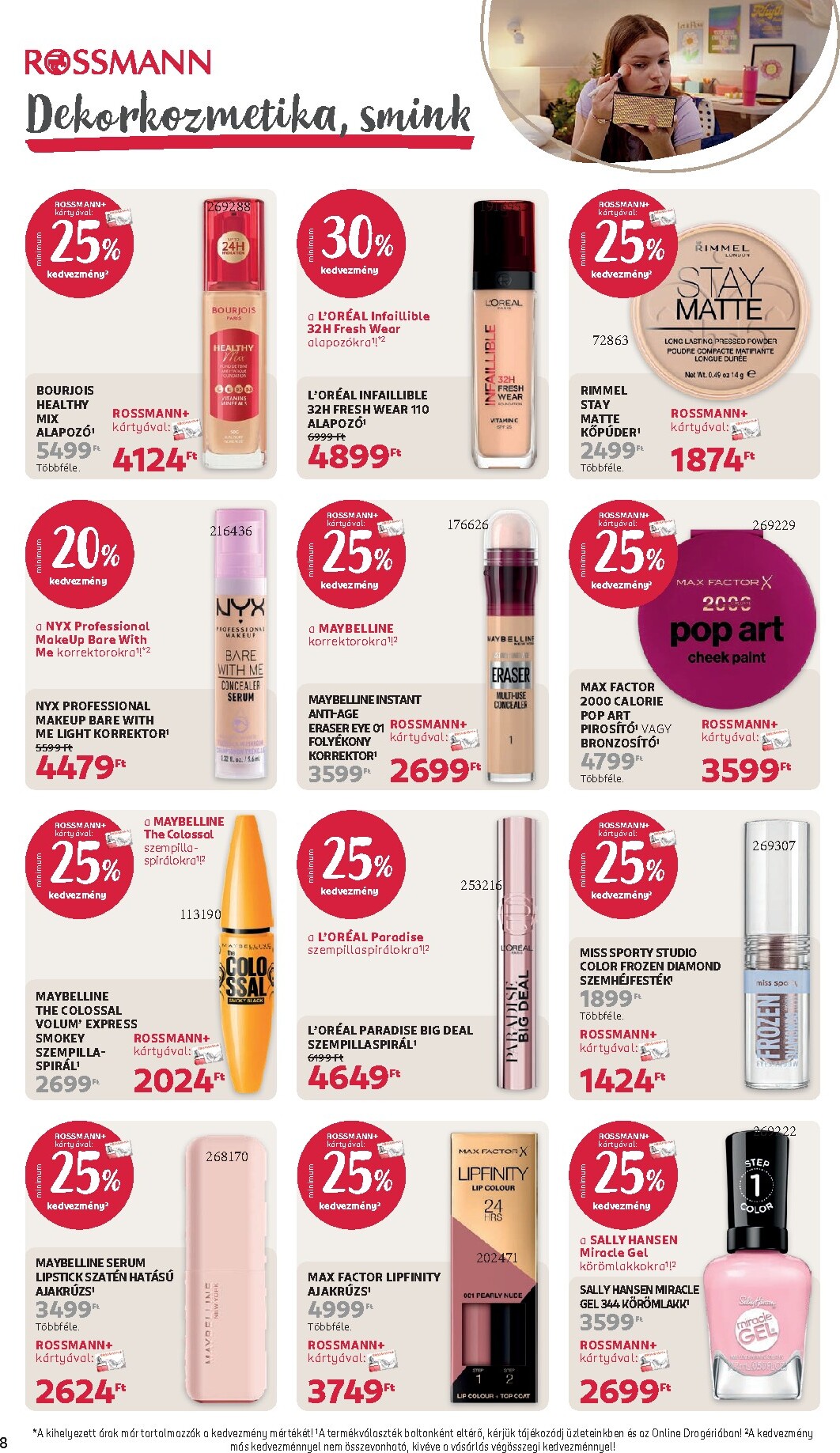 rossmann - Rossmann hirdetmény a következő hétre hétfőtől 2026.05.18.-tól péntektől 2026.05.29.-ig - page: 10