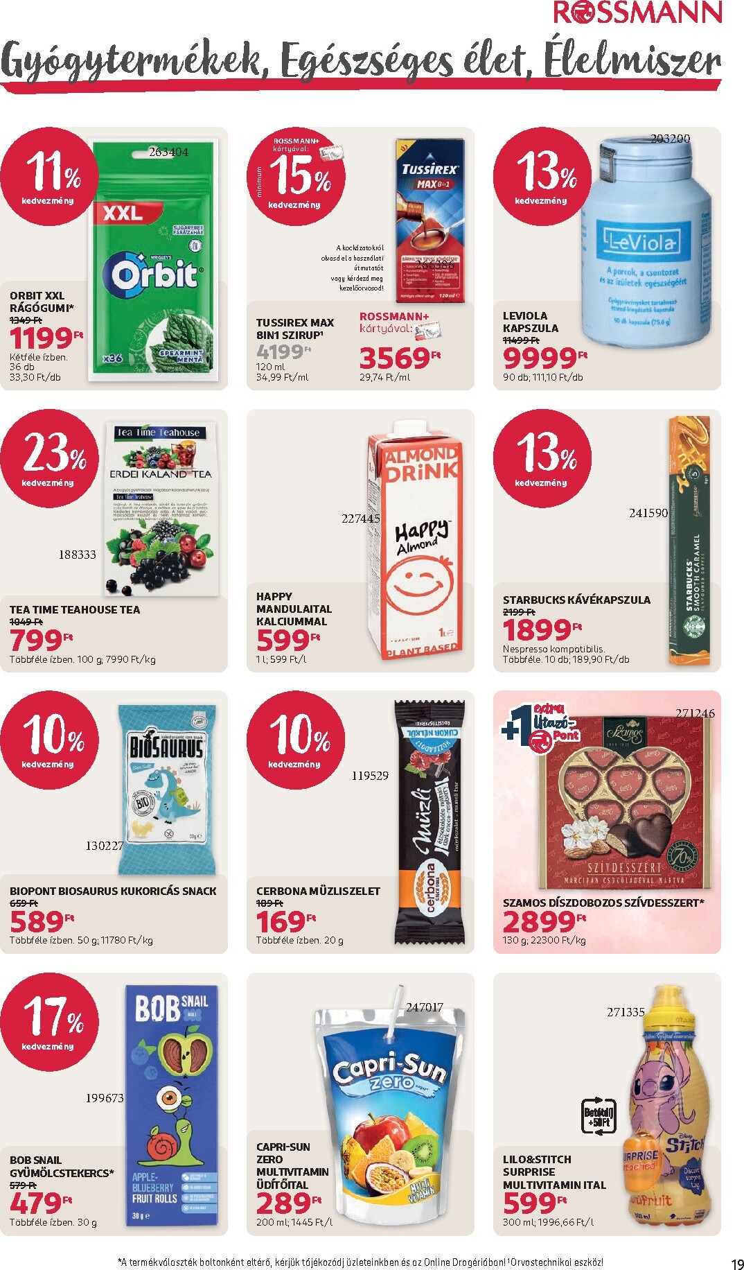 rossmann - Rossmann hirdetmény a következő hétre hétfőtől 2026.05.18.-tól péntektől 2026.05.29.-ig - page: 23