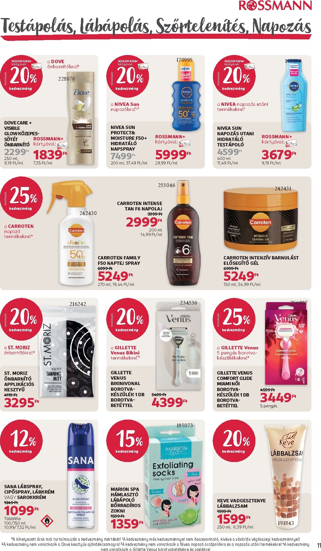 rossmann - Rossmann hirdetmény a következő hétre hétfőtől 2026.05.18.-tól péntektől 2026.05.29.-ig - page: 13