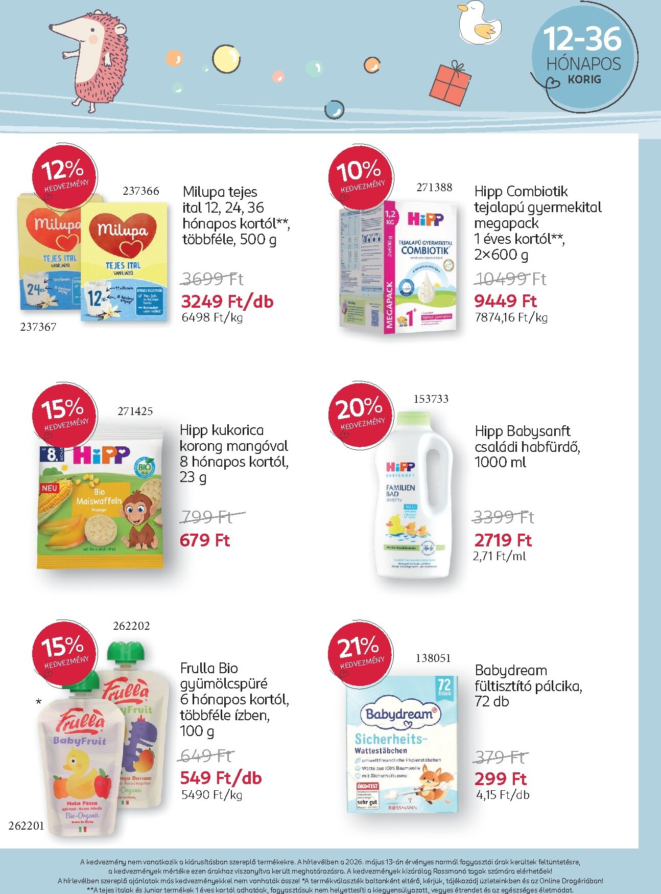 rossmann - Rossmann - Babaprogram hirdetmény a következő hétre hétfőtől 2026.05.18.-tól vasárnaptól 2026.06.14.-ig - page: 11