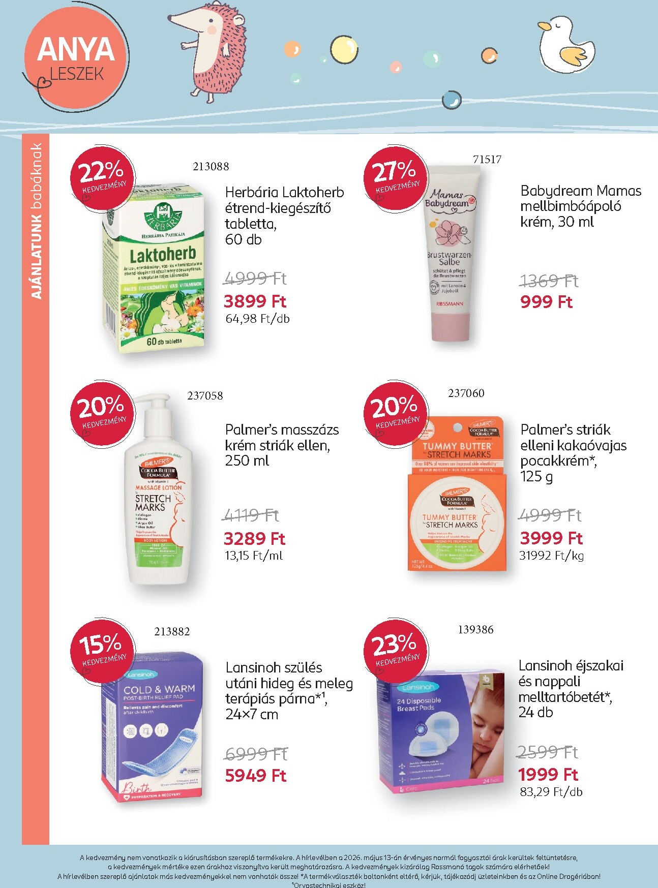 rossmann - Rossmann - Babaprogram hirdetmény a következő hétre hétfőtől 2026.05.18.-tól vasárnaptól 2026.06.14.-ig - page: 8
