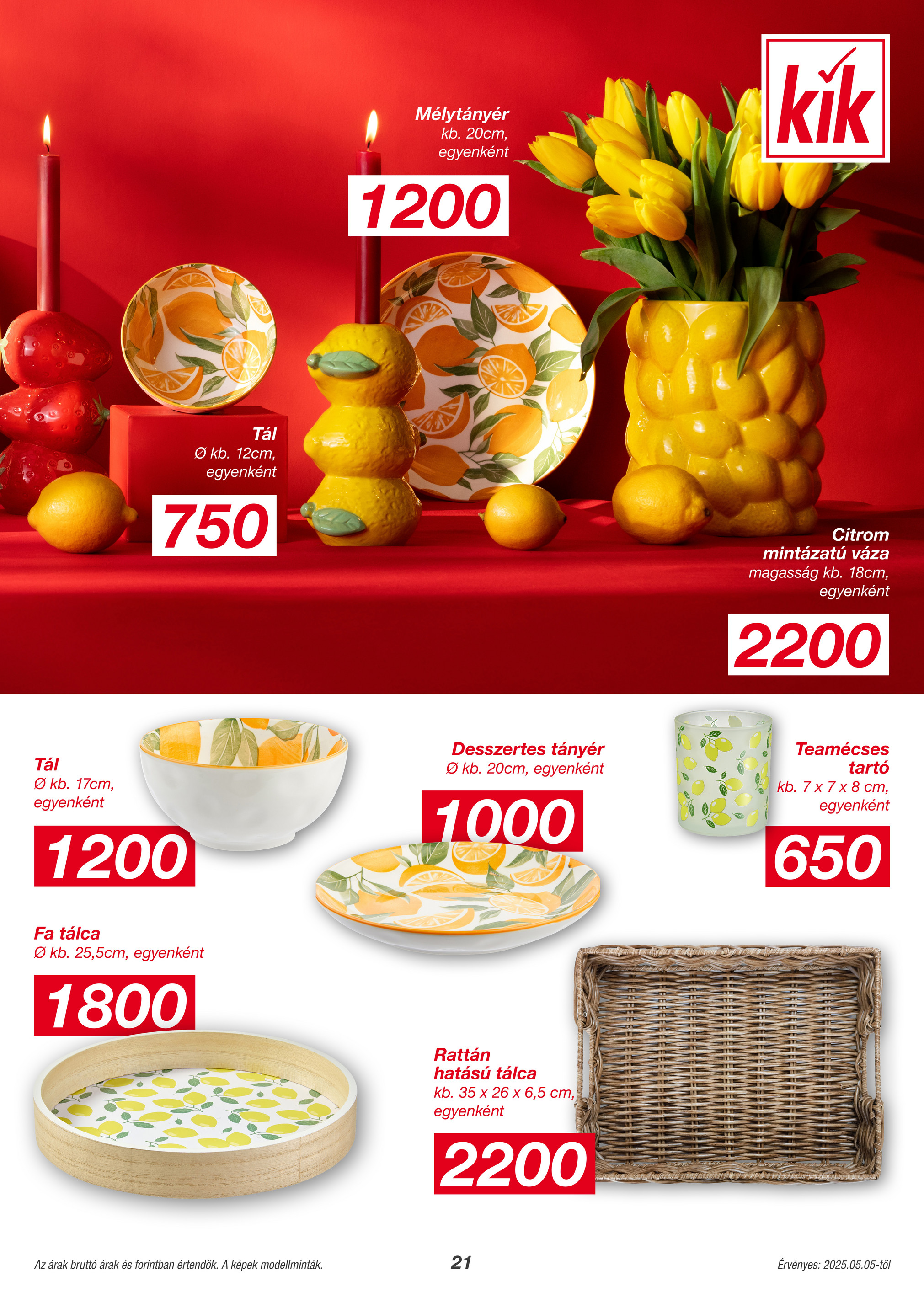 kik - KiK akciós újság, érvényes 05.05. - 06.08. - page: 21