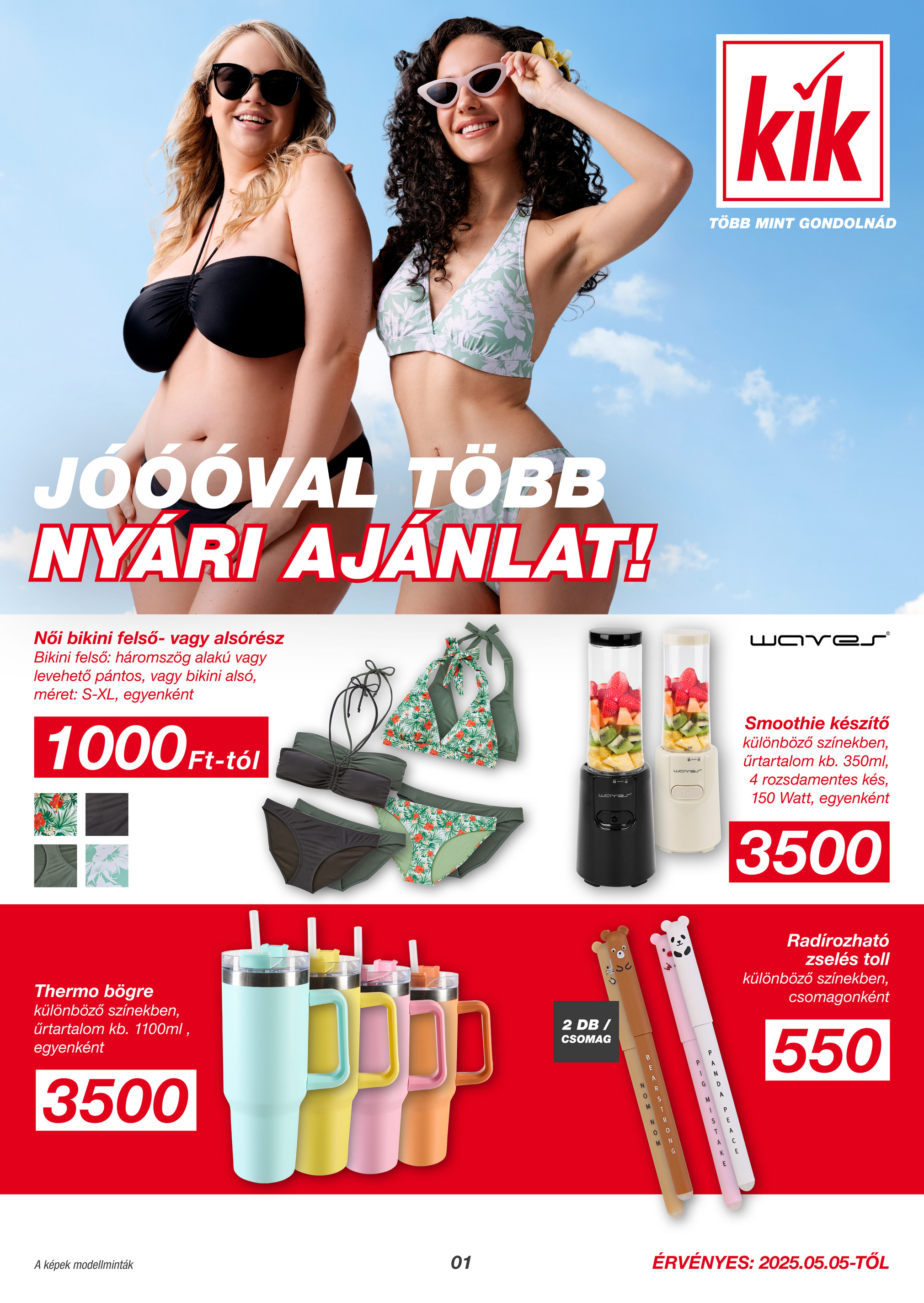 kik - KiK akciós újság, érvényes 05.05. - 06.08.