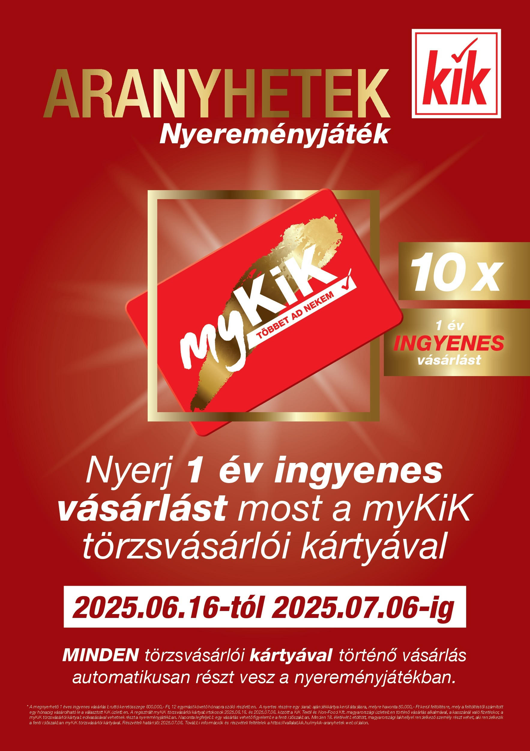 kik - KiK - myKik akciós újság, érvényes 06.16. - 07.06.